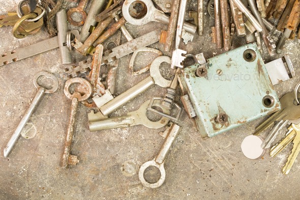 123 Lock & Key