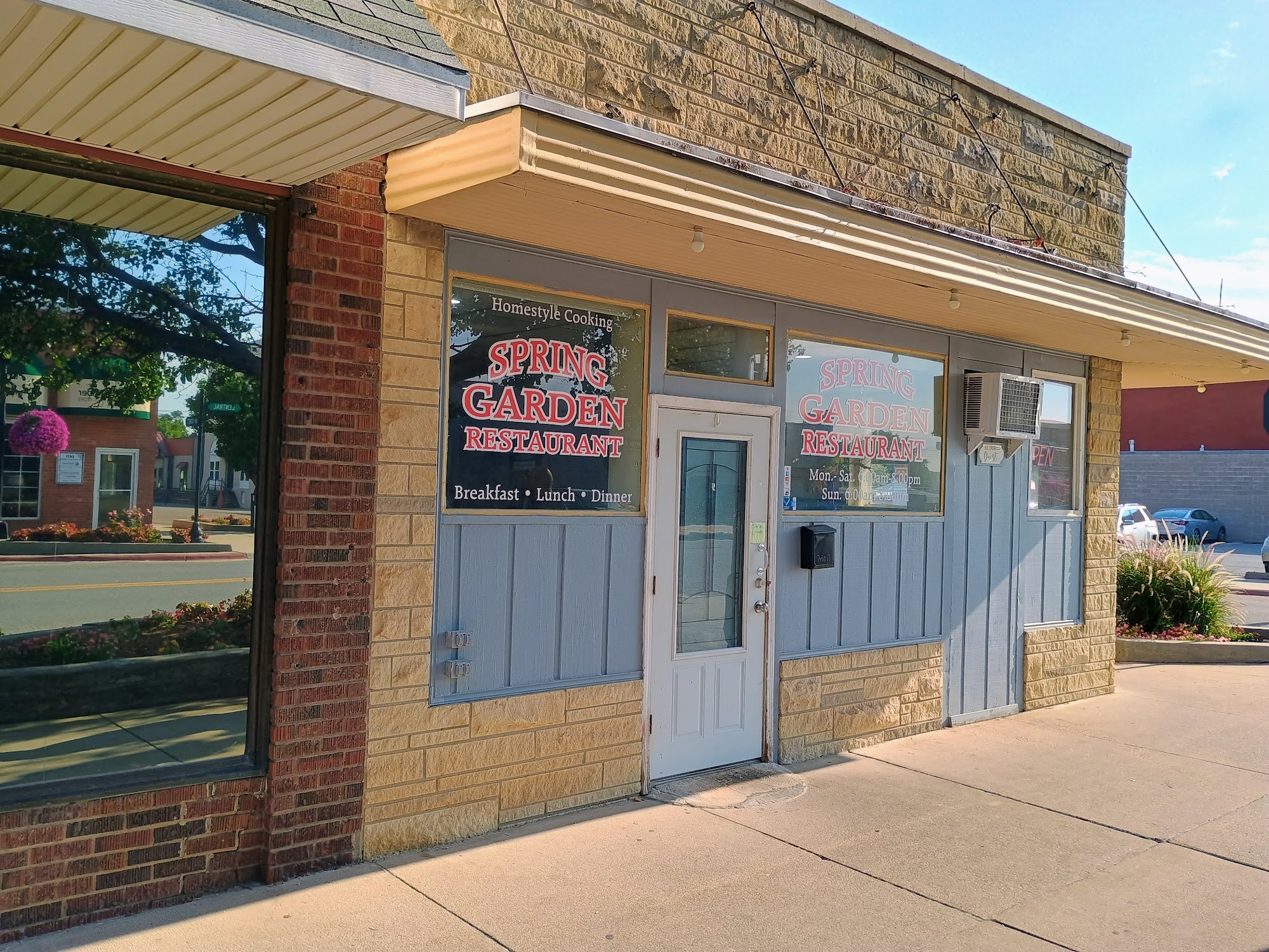 Spring Garden Cafe Nebraska City