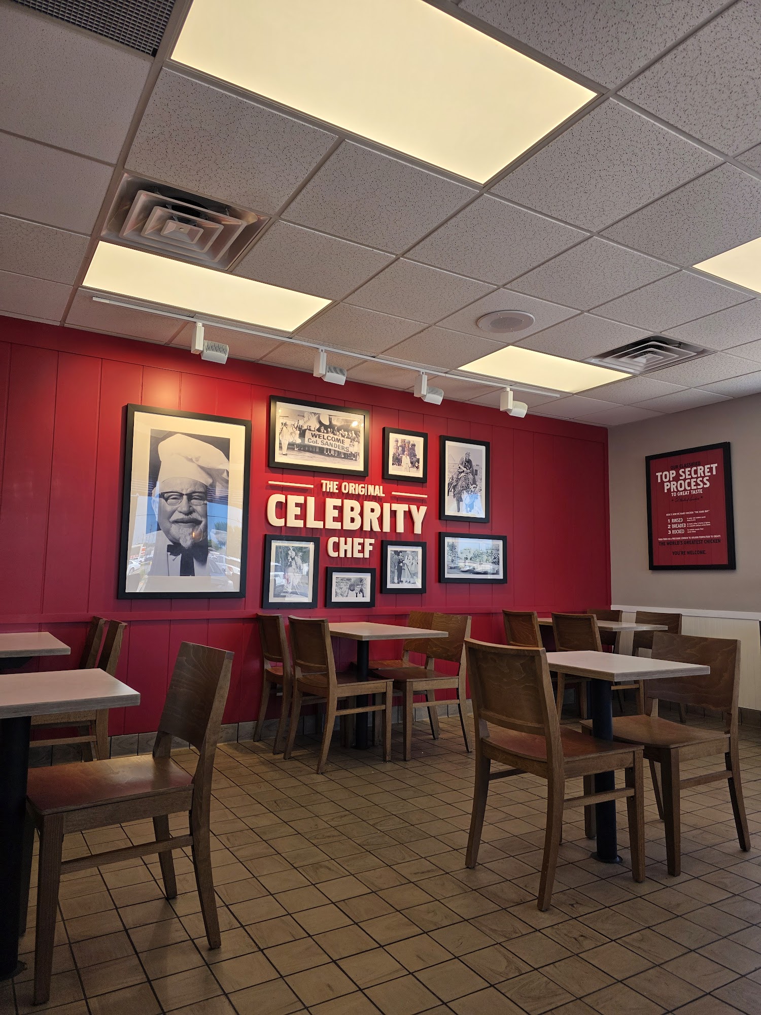 KFC Menu