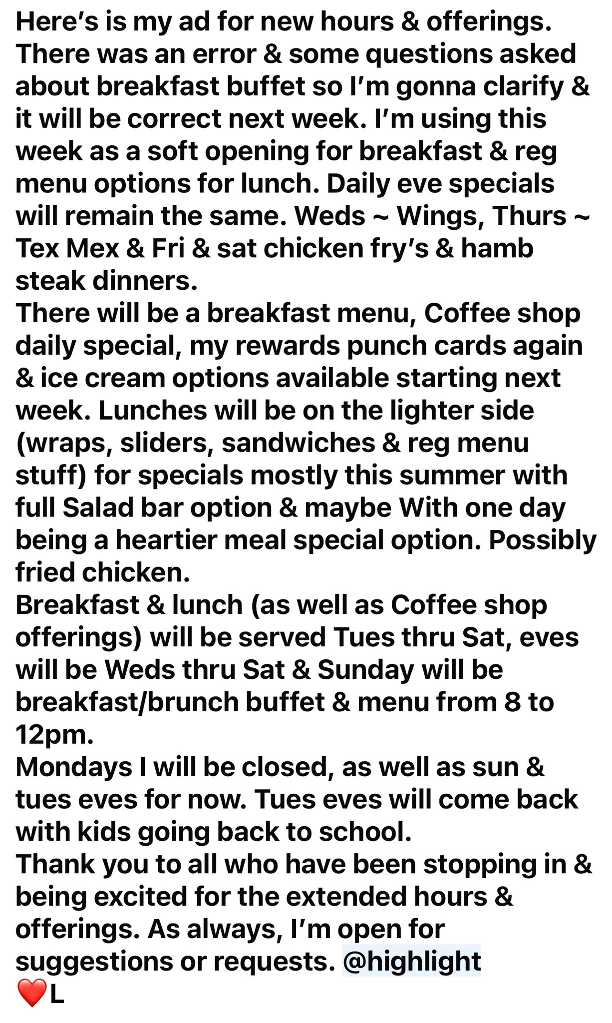 Photo credit: Facebook