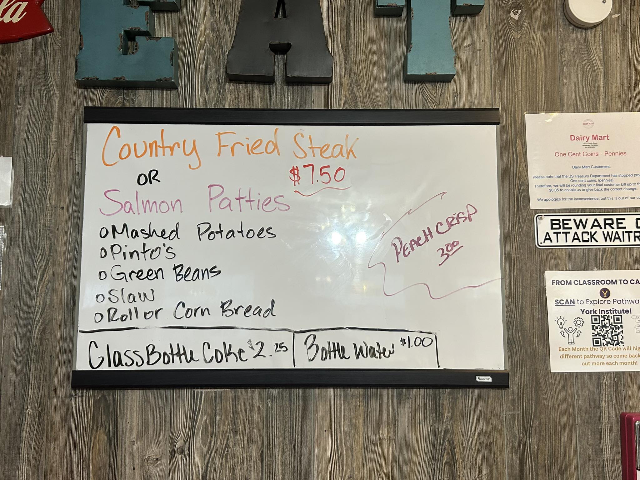 Broaster Chicken Dairy Mart North Bend
