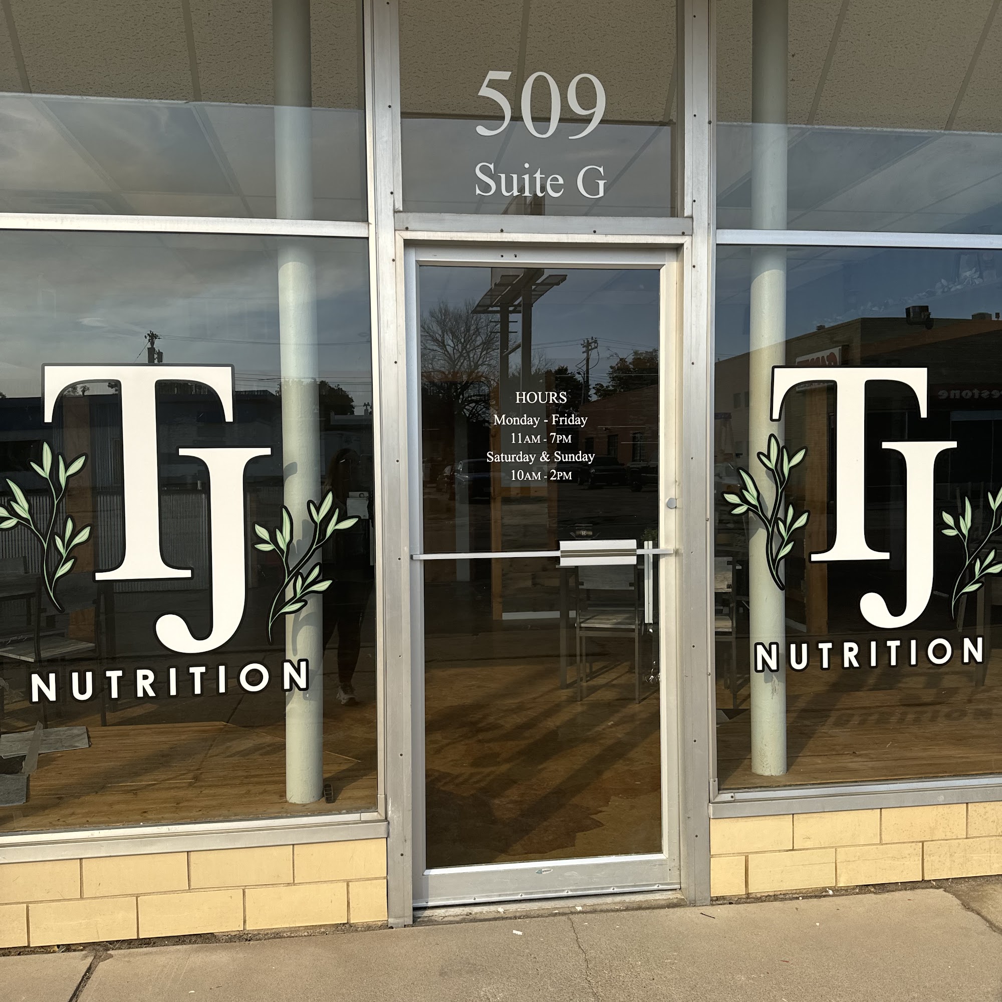TJ Nutrition