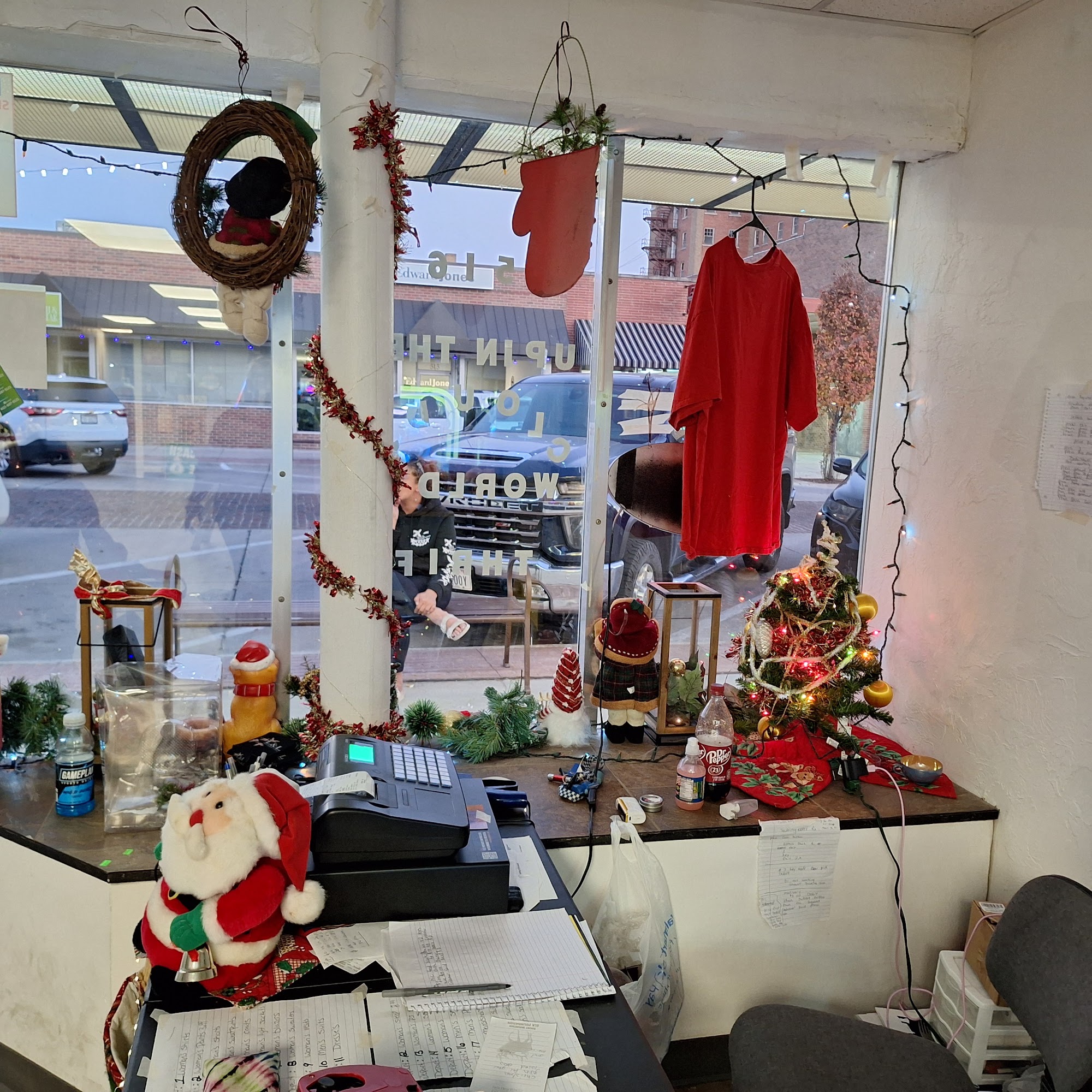 Up in the clouds world of thrift North Platte