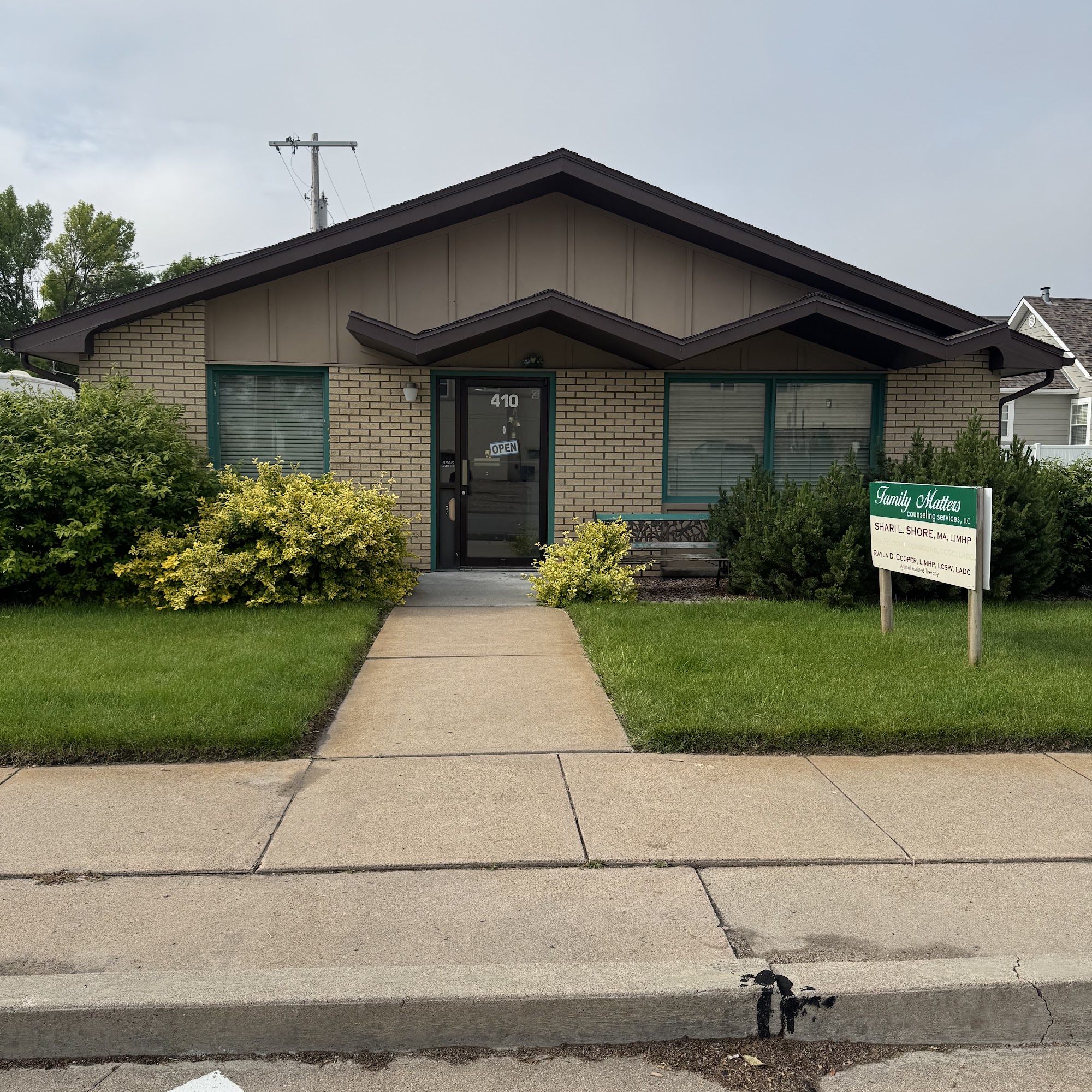Family Matters Counseling Services, LLC 410 E B St, North Platte Nebraska 69101