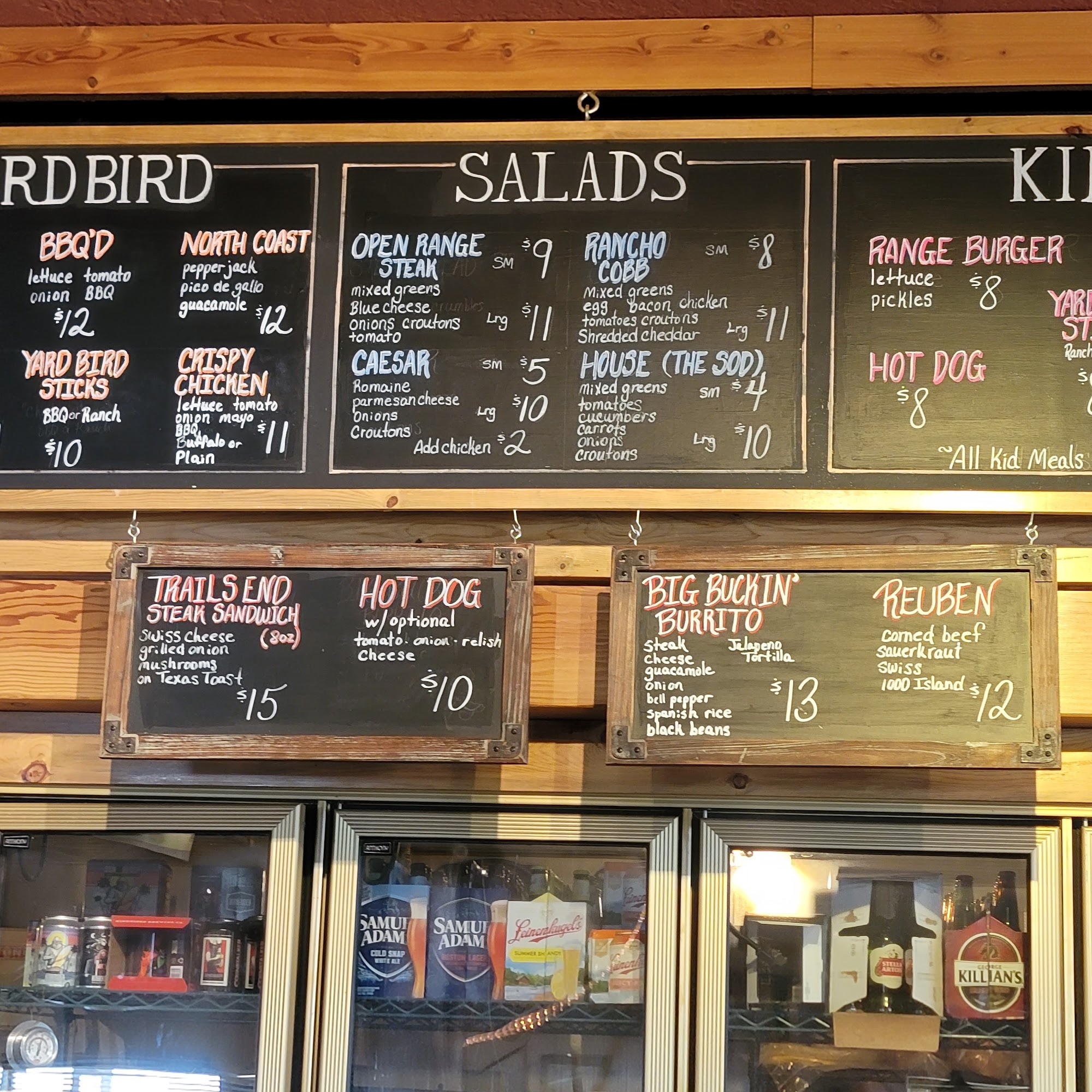 Open Range Grill Ogallala