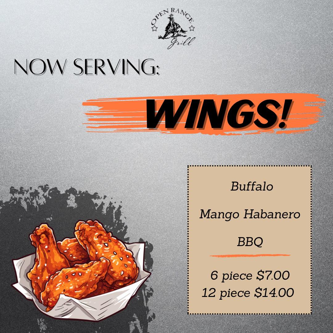 Open Range Grill Ogallala