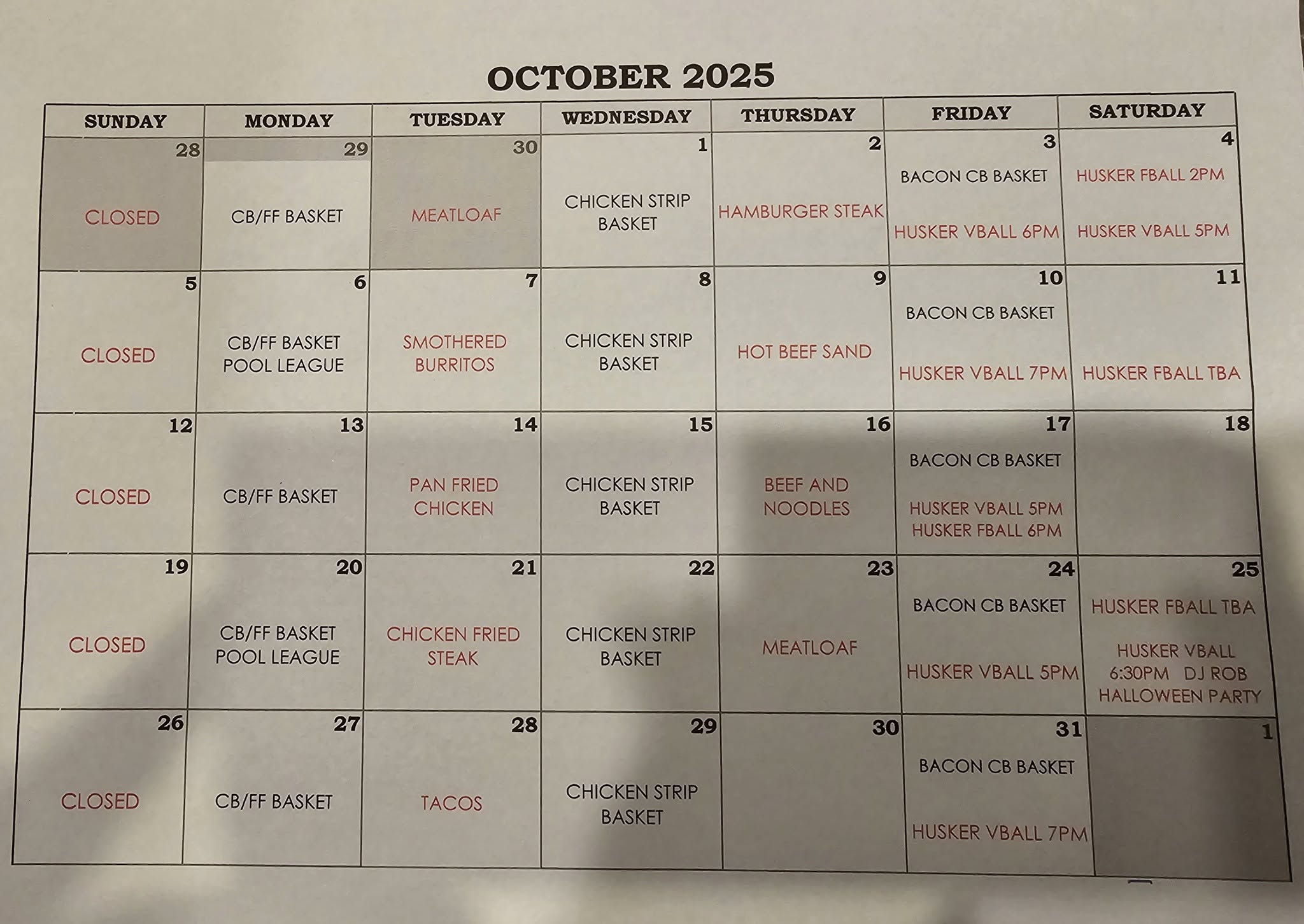 Photo credit: Facebook