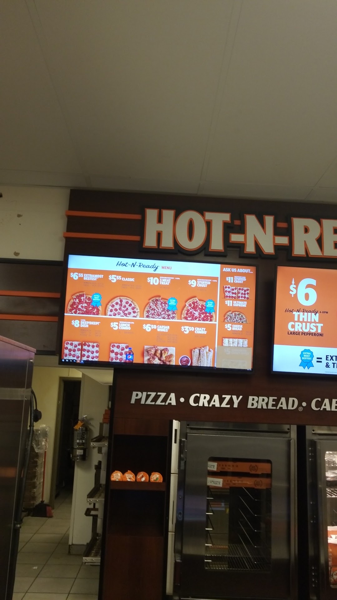 Little Caesars Pizza Menu