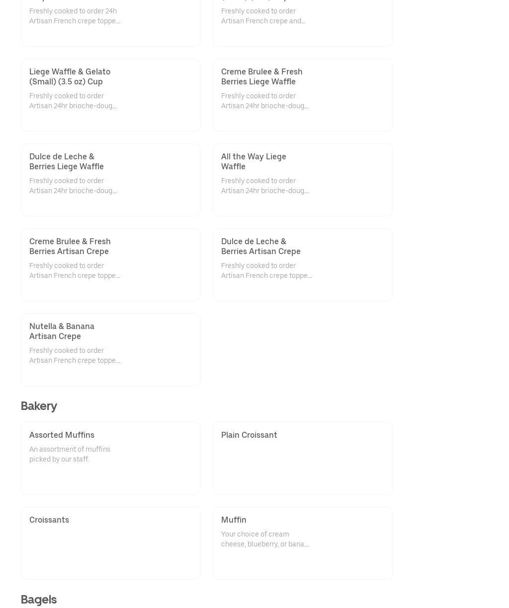 Nietos Panaderia Menu