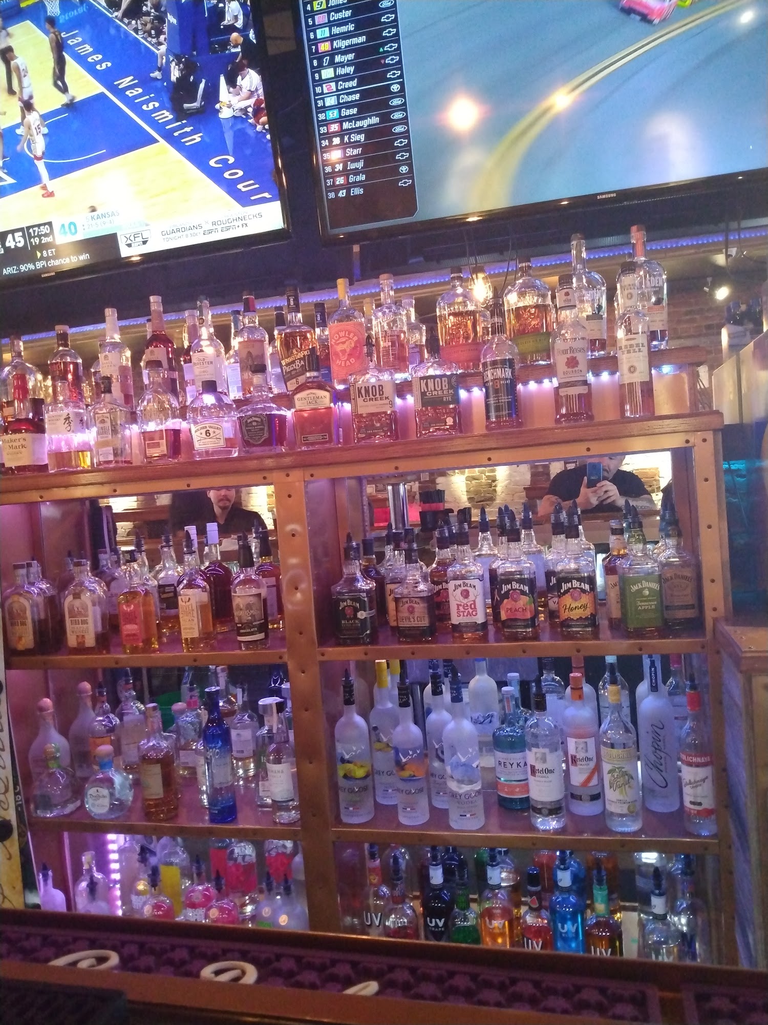 Brickhouse Sportsbar Menu