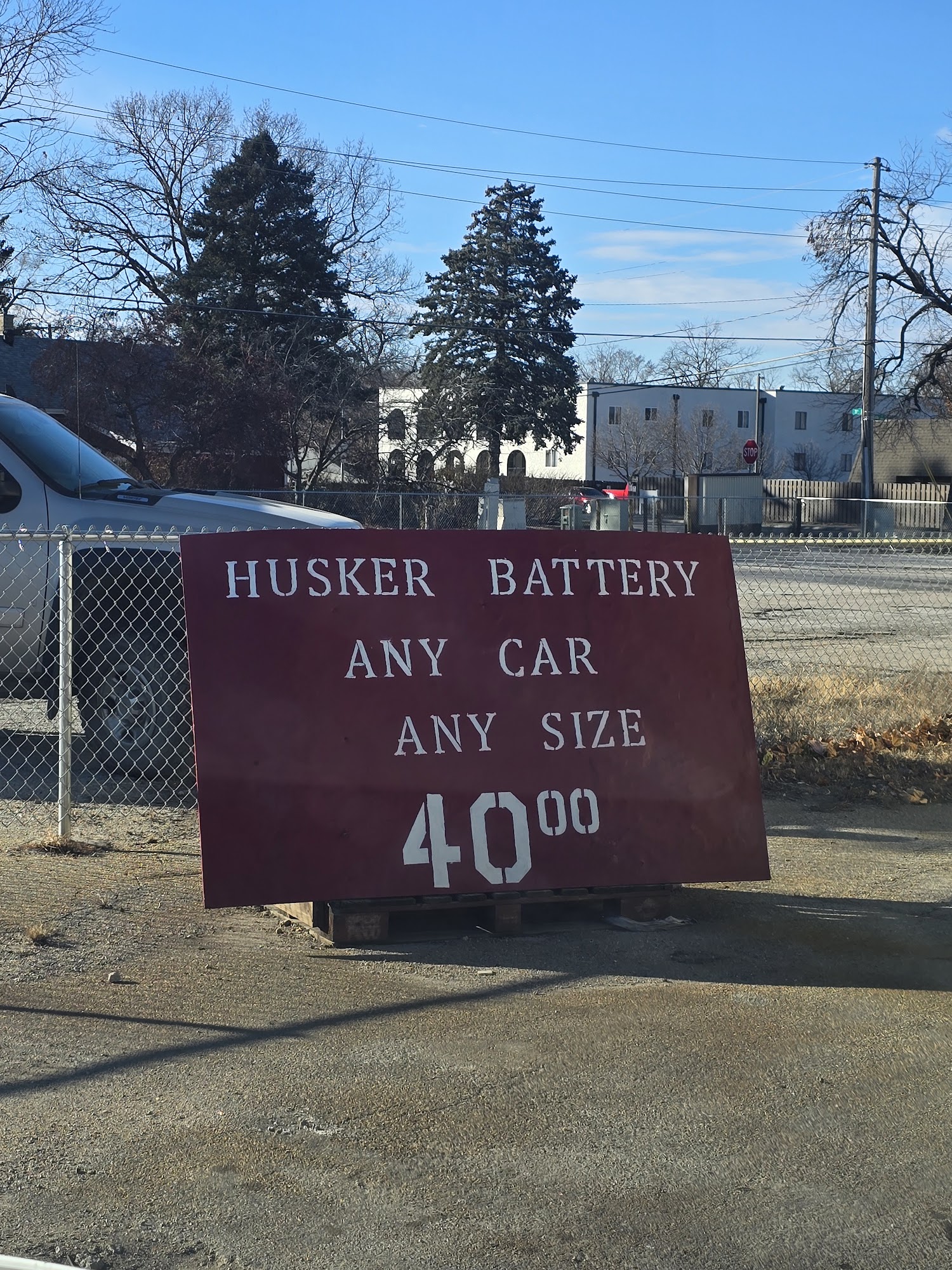 Husker Battery