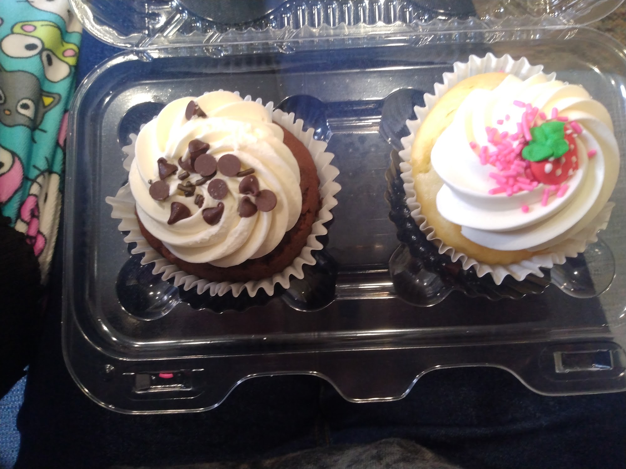 Cupcake Omaha (Dundee) Menu