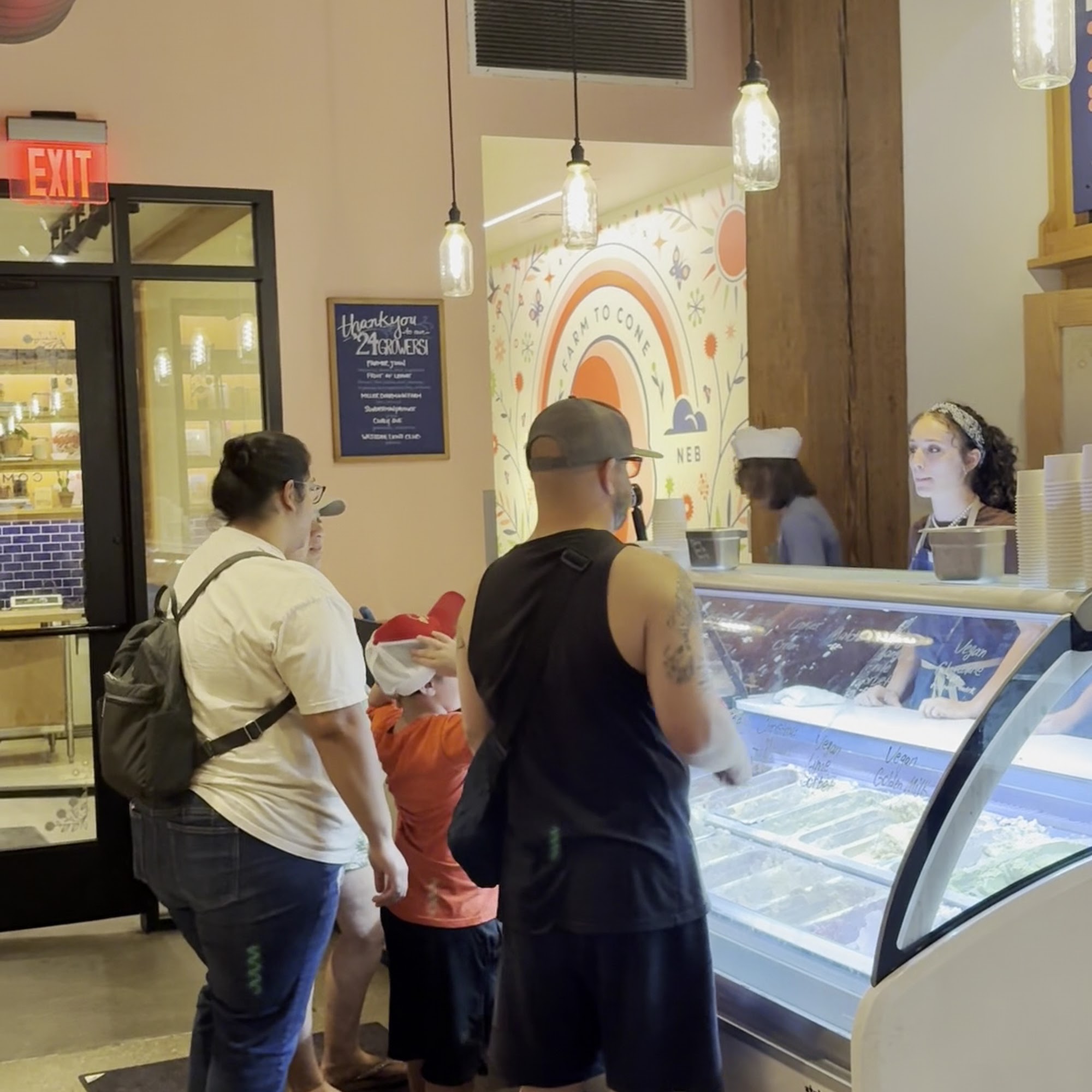 Coneflower Creamery - Millwork Commons Omaha