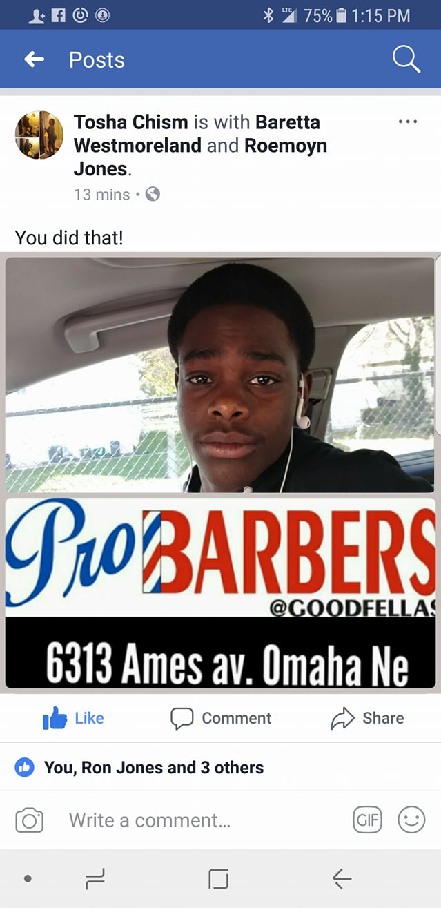 Photo credit: facebook