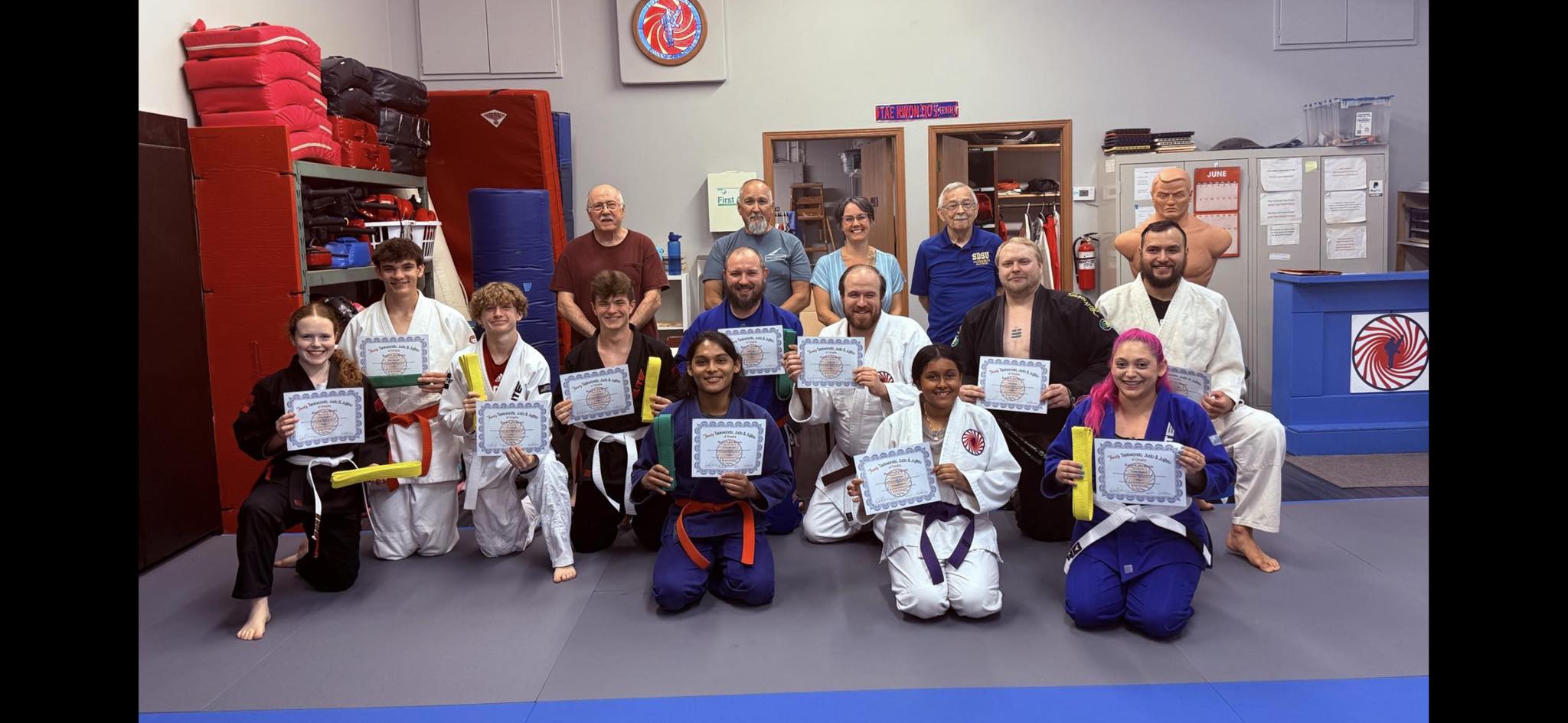 Family Tae Kwon DO & Judo