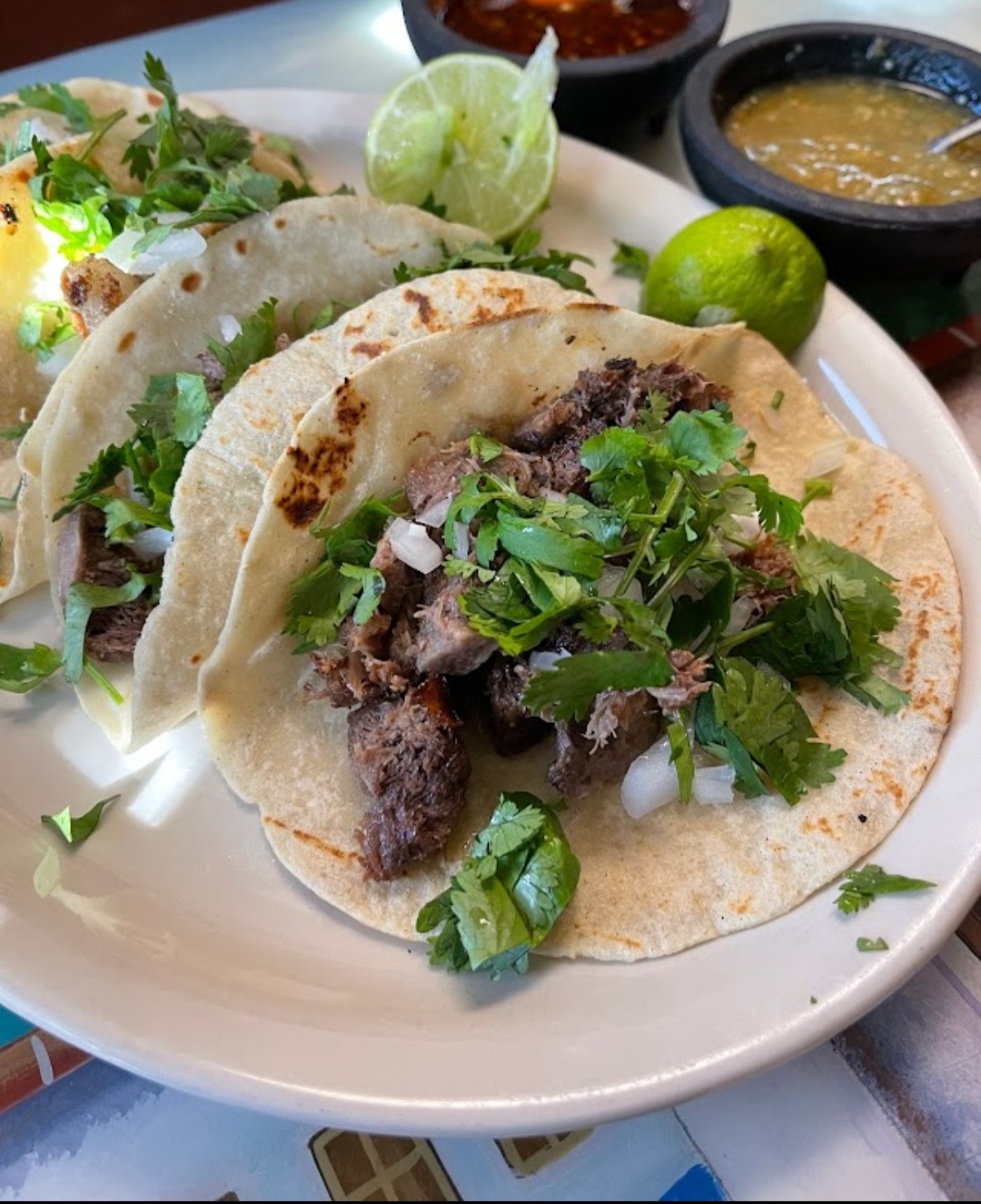 Victor's Mexican Restaurante 2 Menu