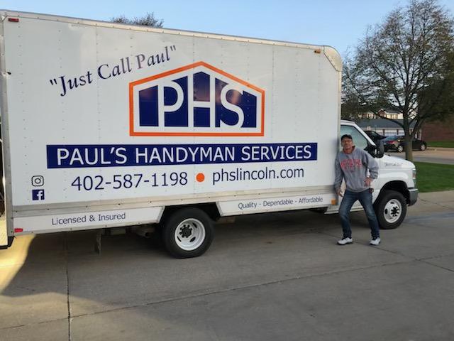 Paul's handyman service in Omaha / Dundee