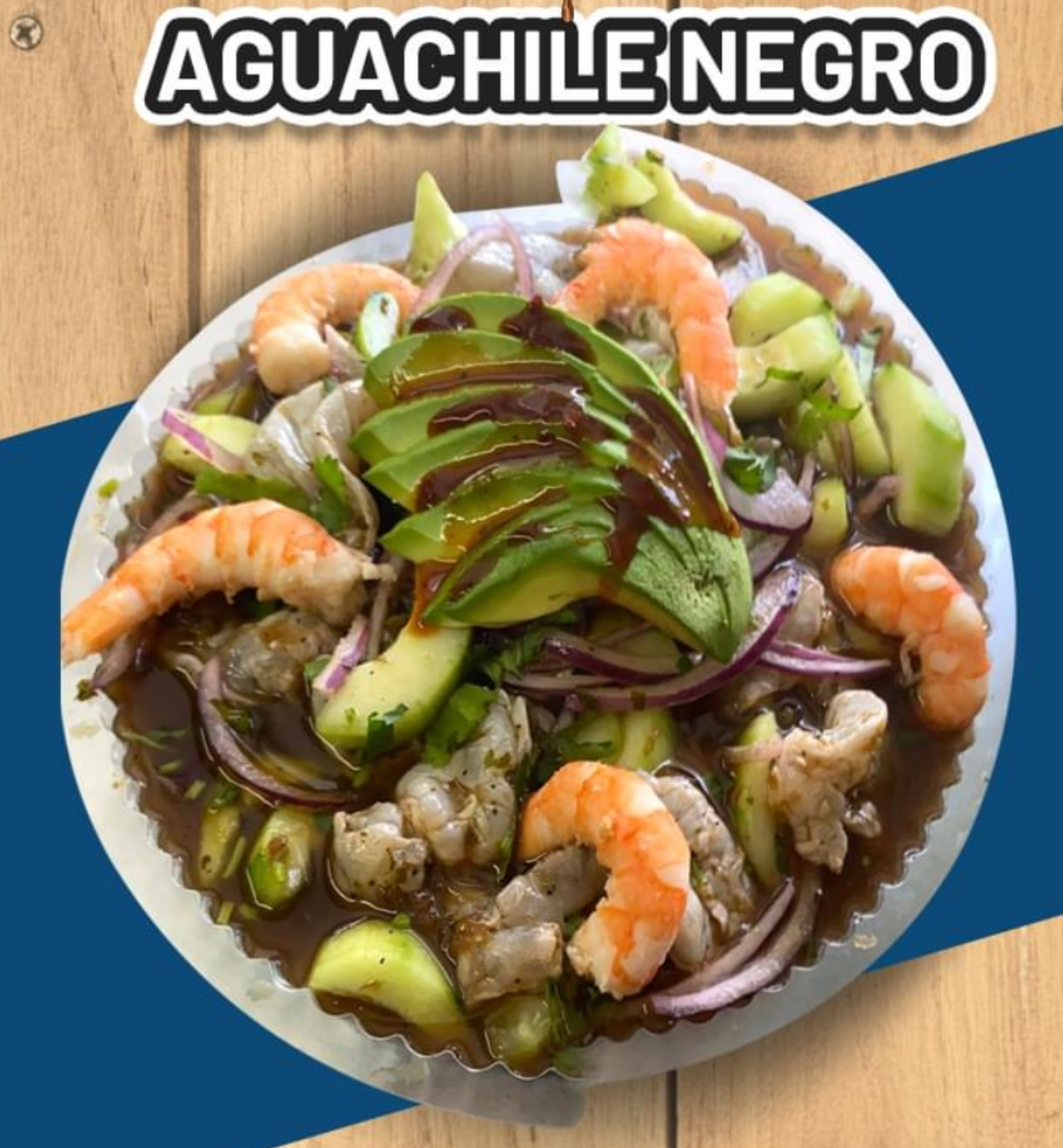 Tres Puertos Food Truck Menu