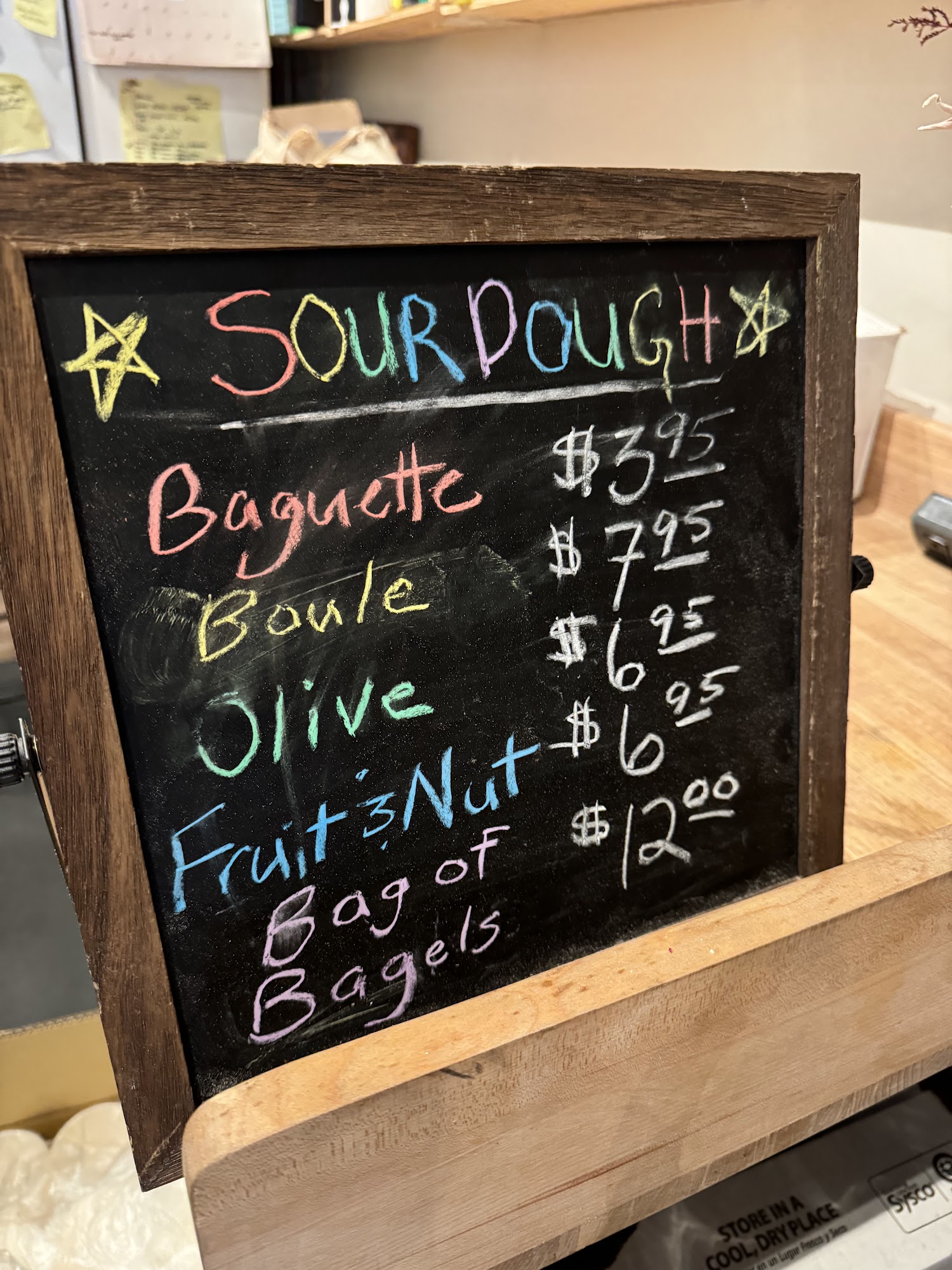 Mercer & Sons Delicatessen Menu