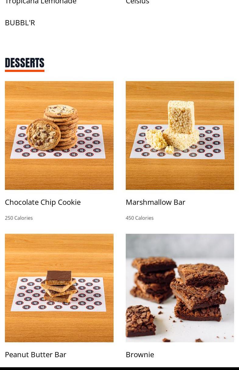 PepperJax Grill Menu