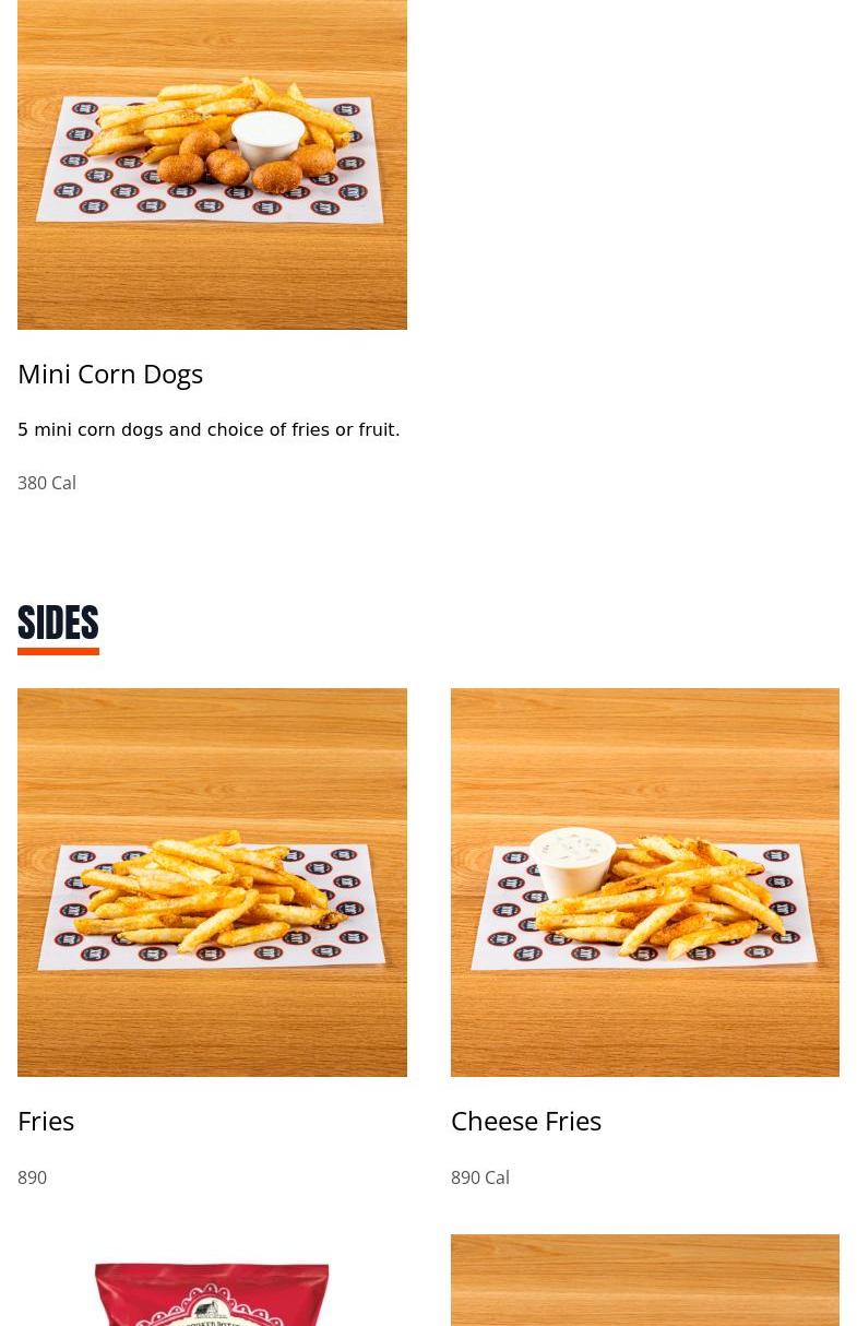 PepperJax Grill Menu