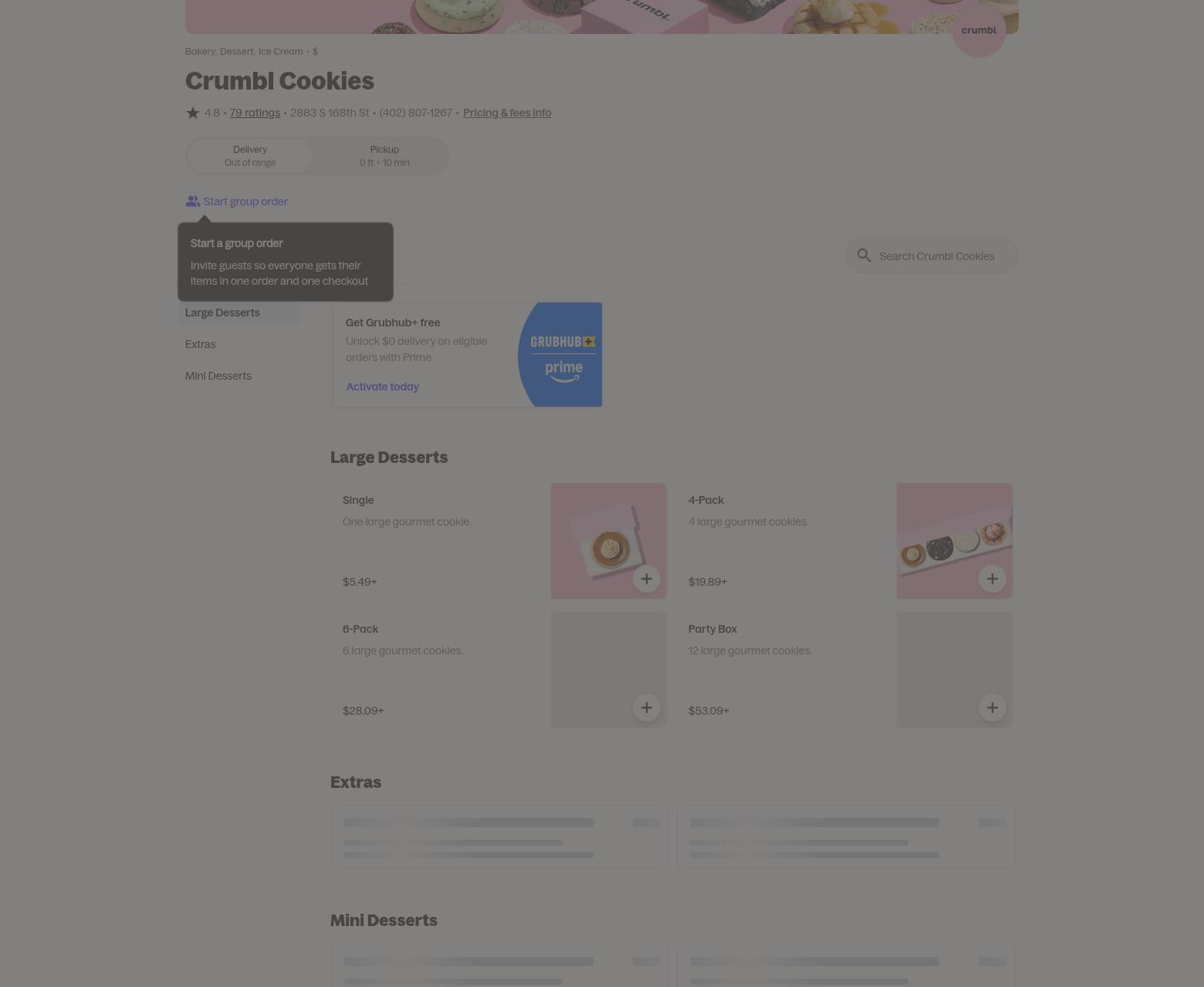 Crumbl Cookies Menu Menu