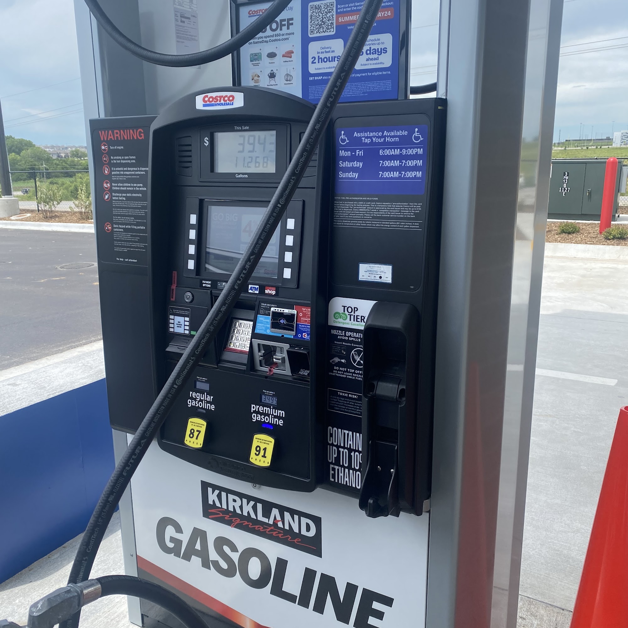 Costco Gas Station Omaha