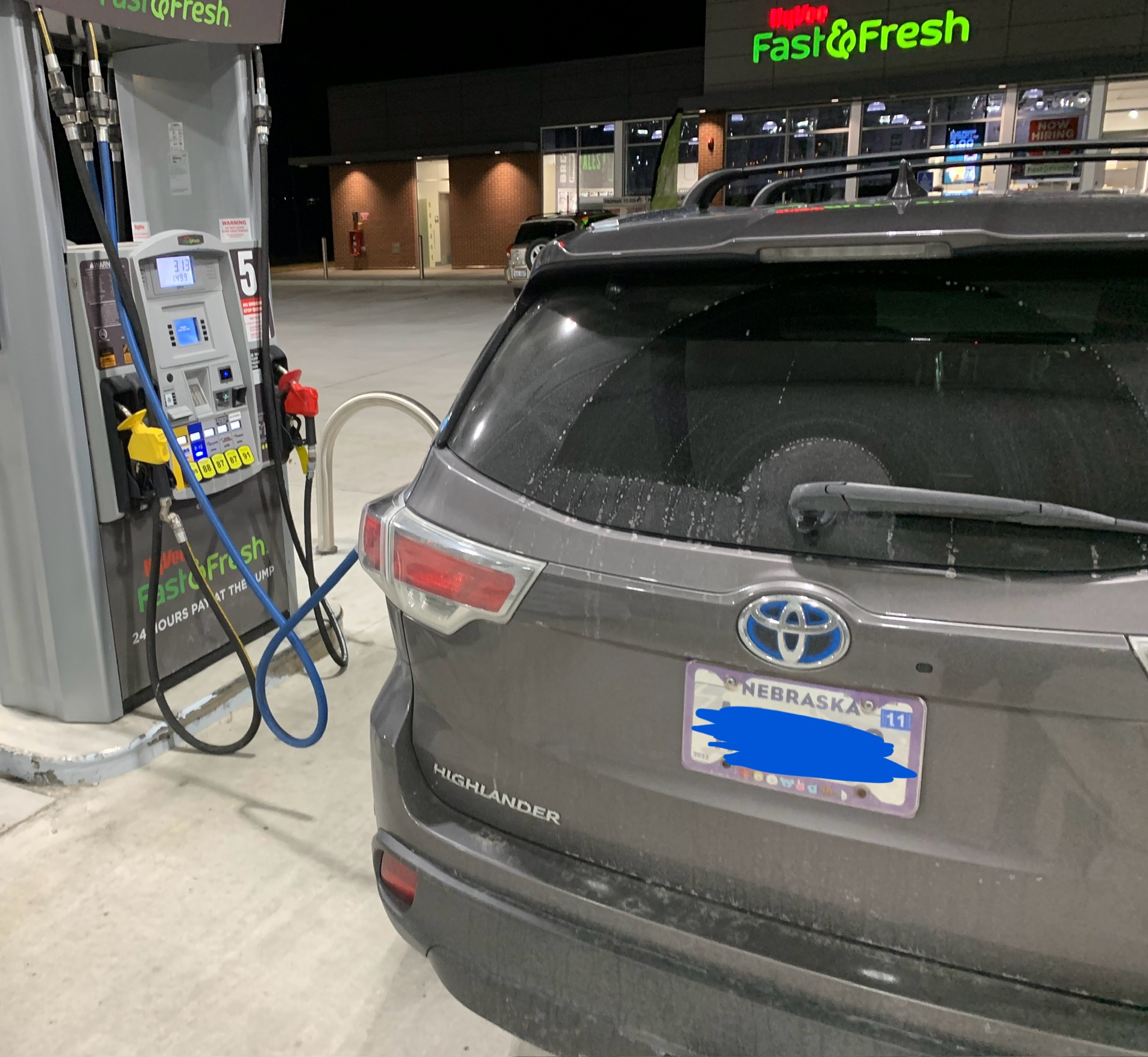 Hy-Vee Fast & Fresh Omaha