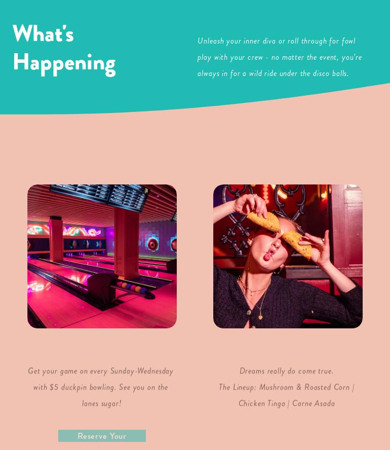 Châm Pang Lanes Menu