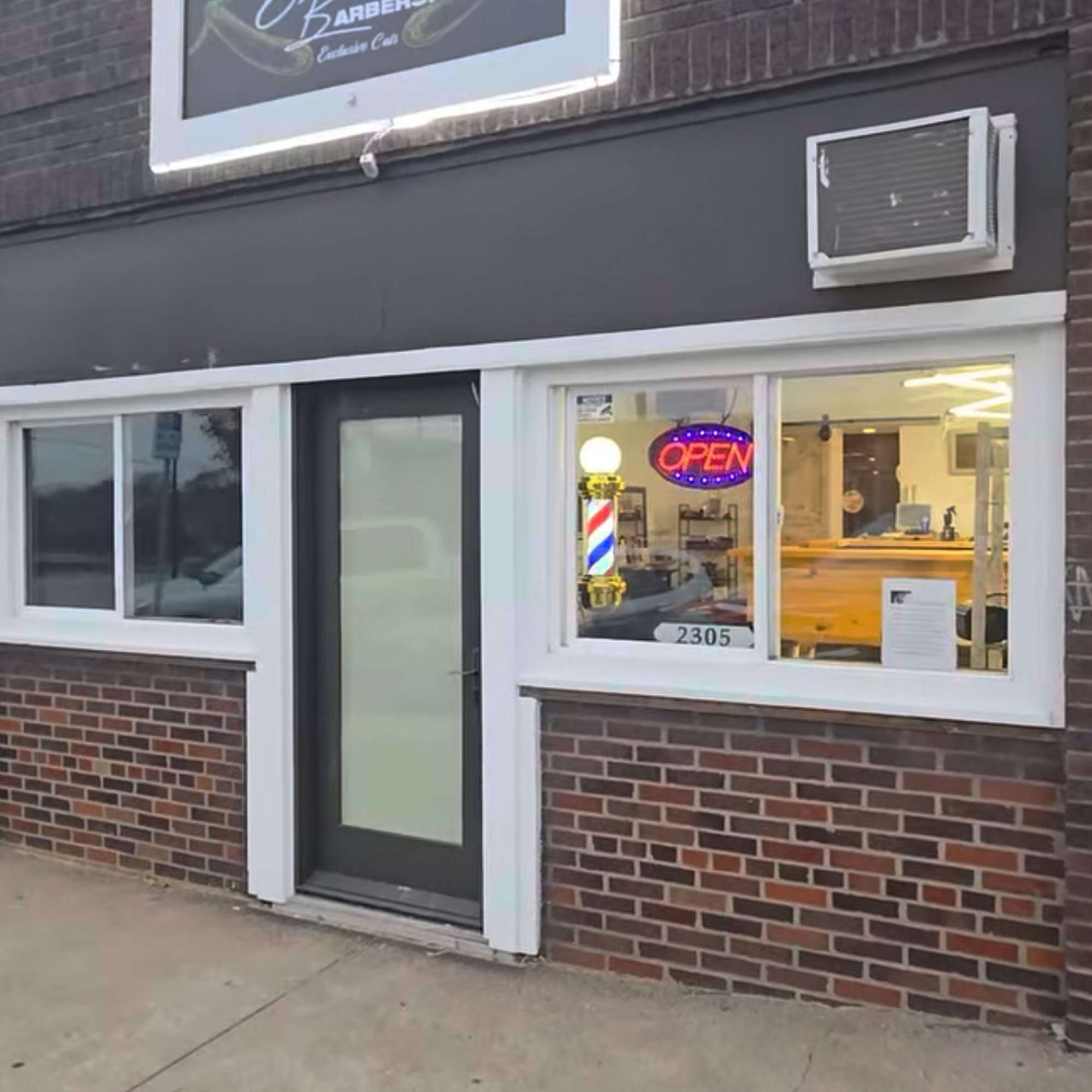 Executive's Barbershop 2305 M St, Omaha Nebraska 68107