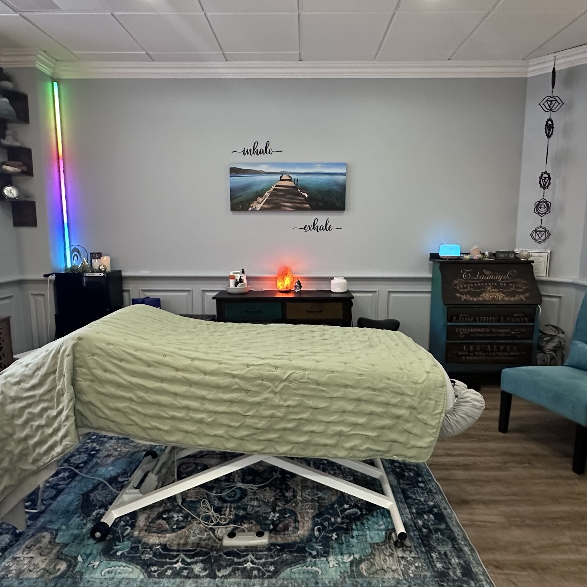 Nicole Bencker, LMT & Reiki Master 2604 S 158th Plaza, Omaha Nebraska 68130