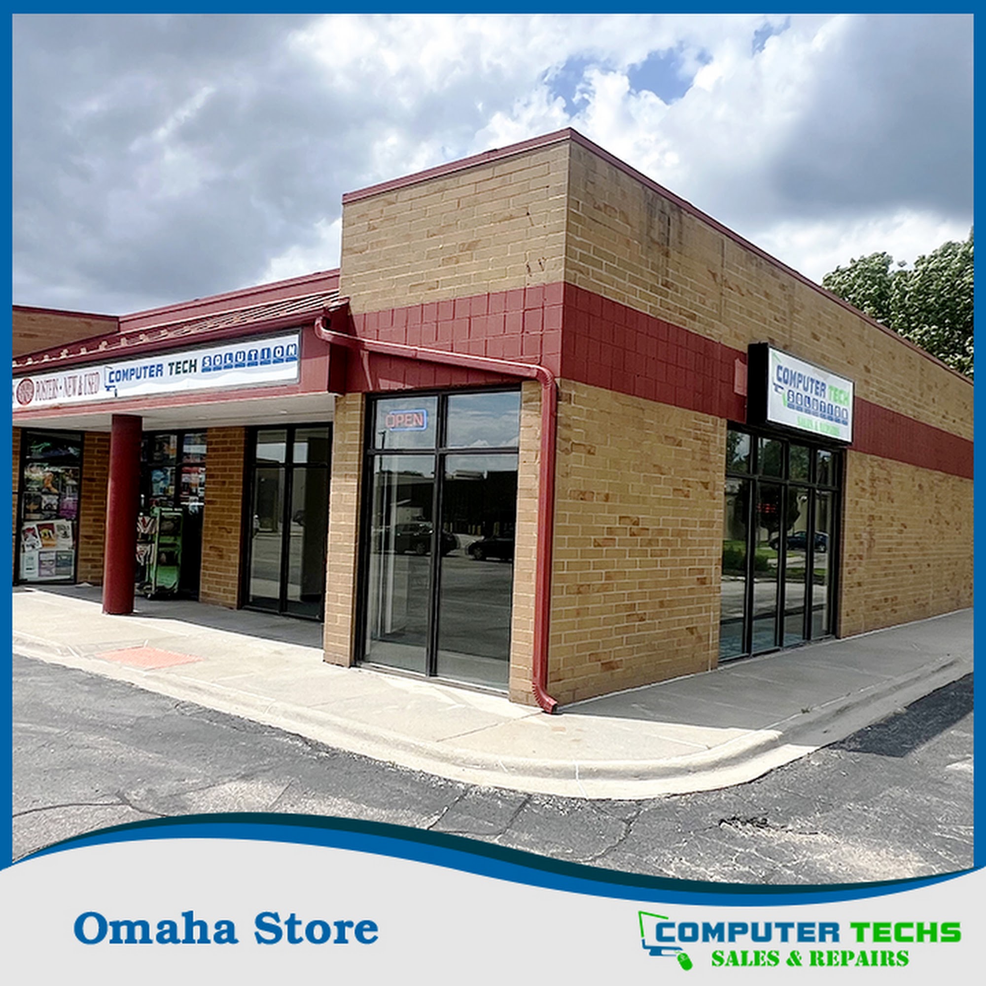 Computer Techs 320 N 76th St, Omaha Nebraska 68114