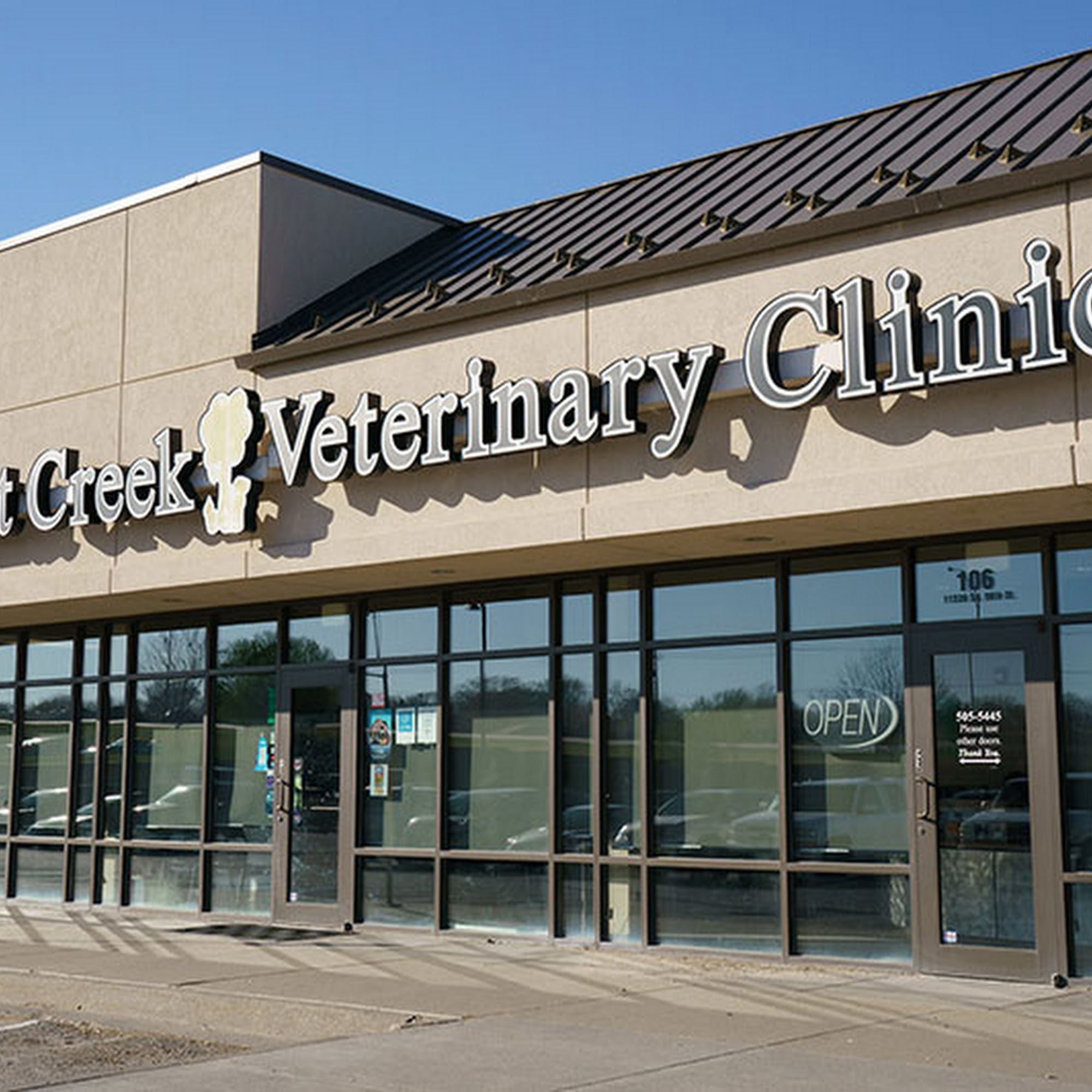 Walnut Creek Veterinary Clinic Papillion