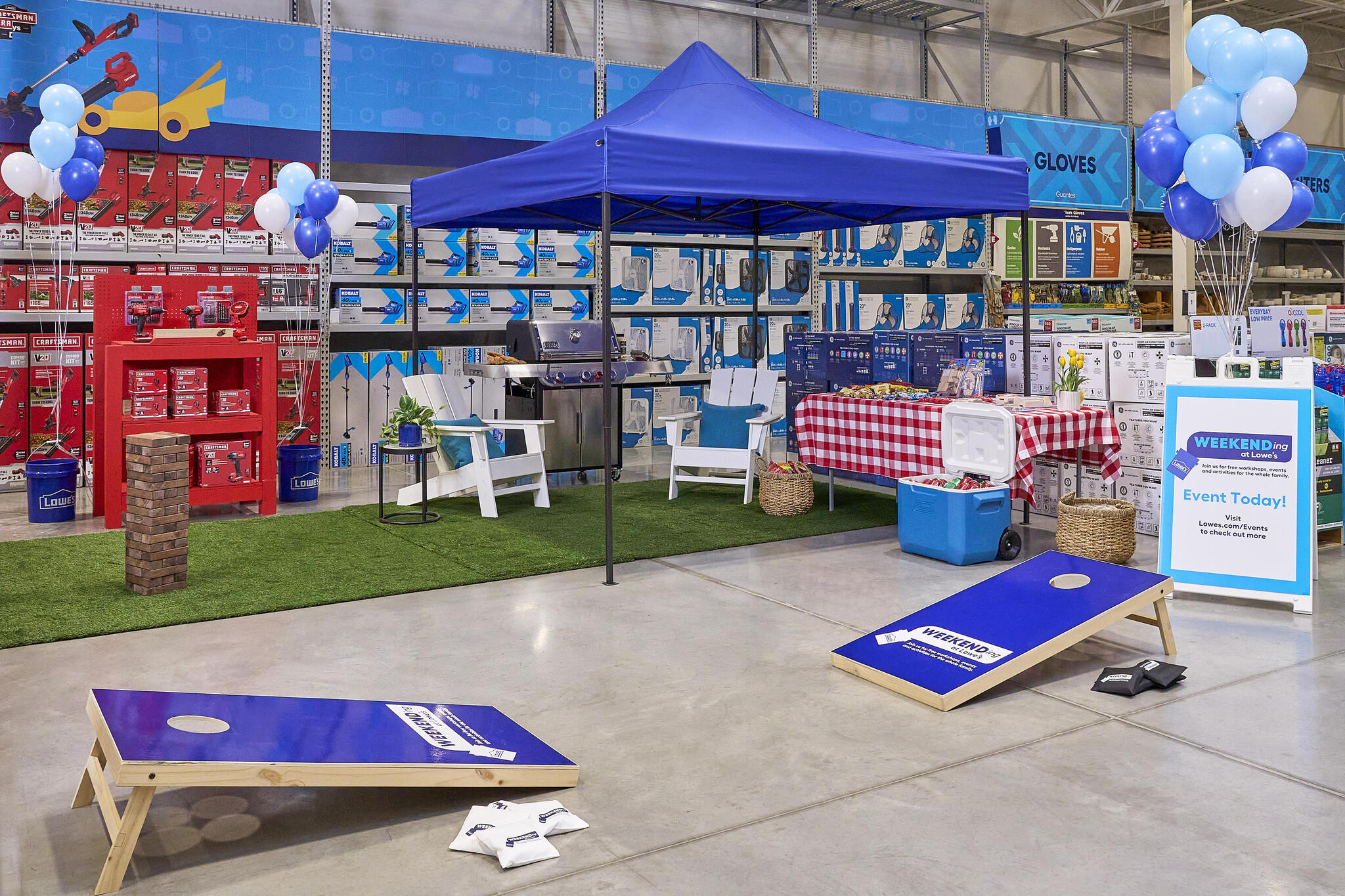 Lowe's Garden Center