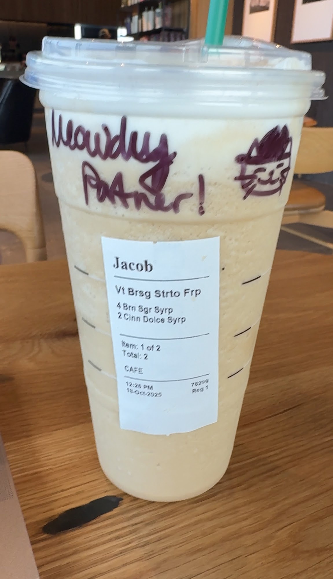 Starbucks 108 Scott Rd, Papillion