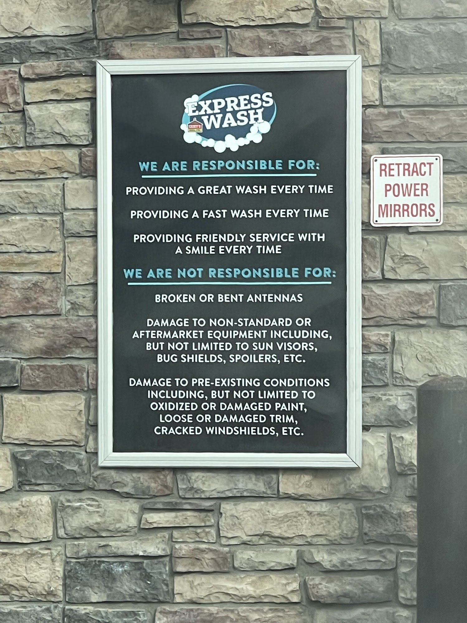Casey's Menu