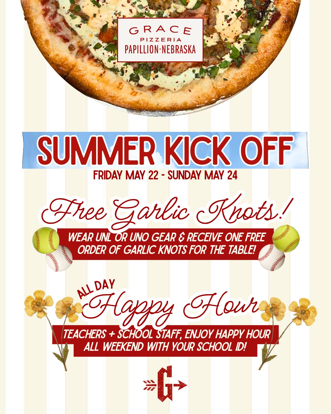 Grace Pizza and Shakes Papillion Papillion