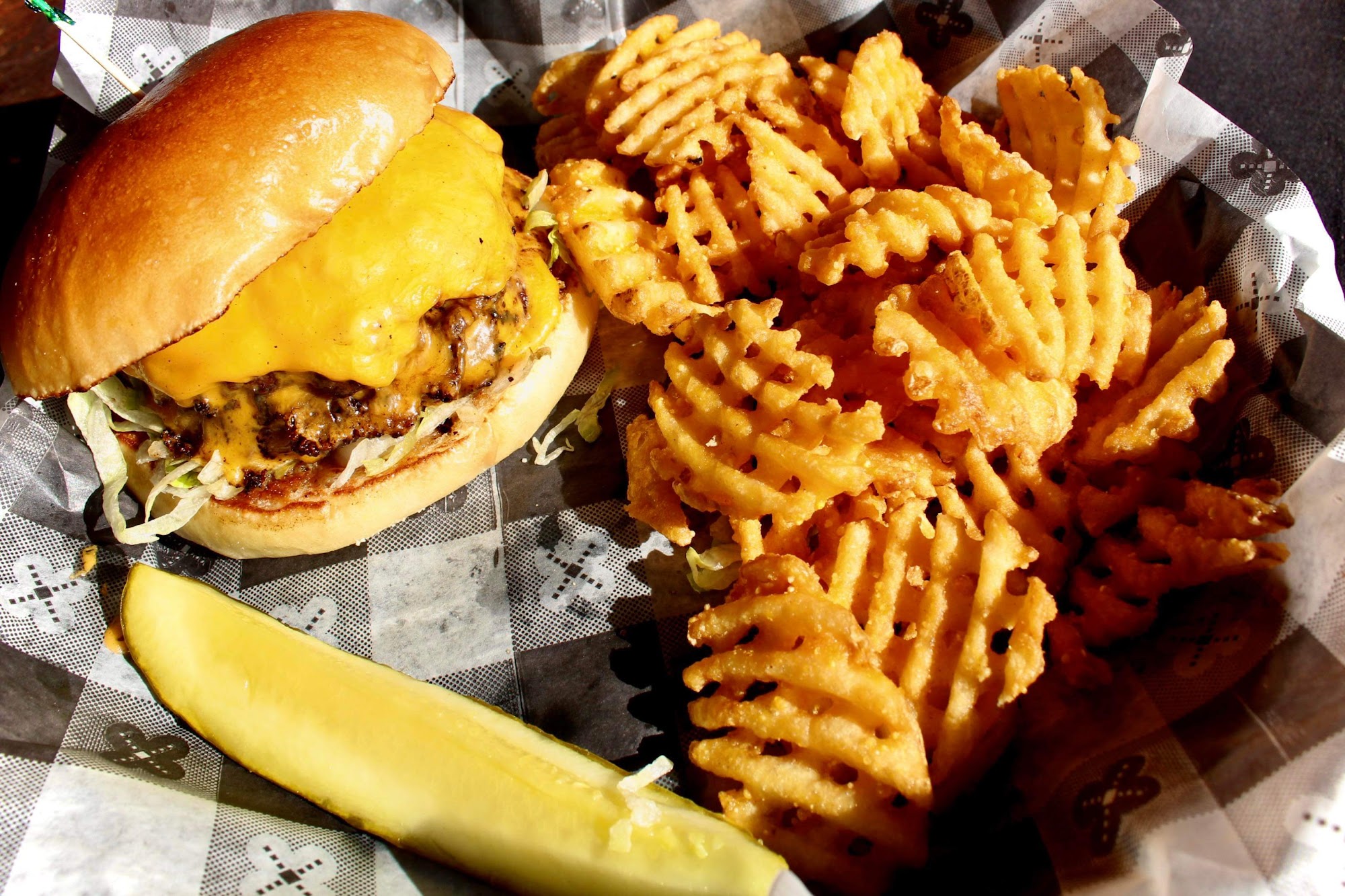 Winchesters Saloon Menu