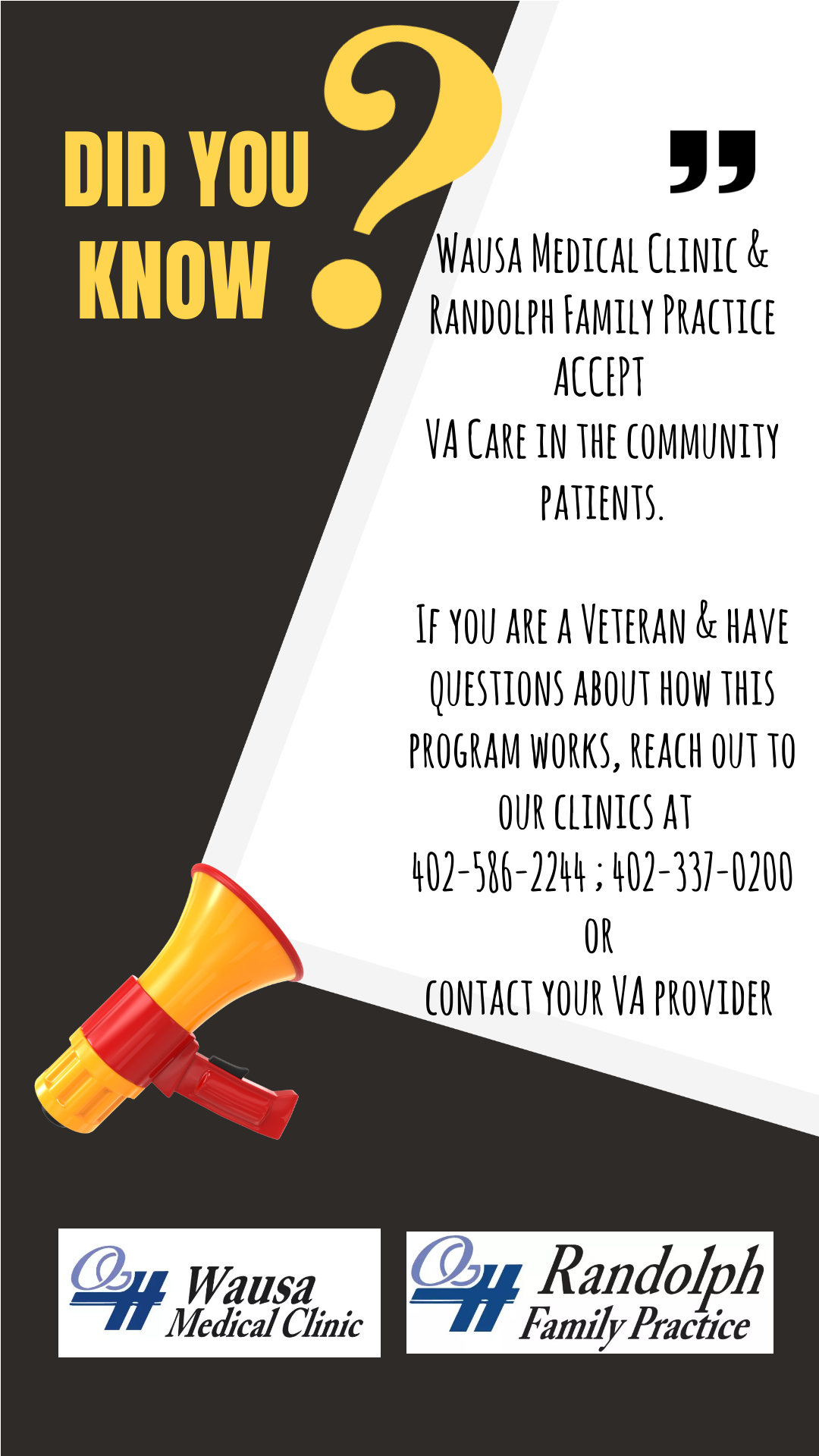 Randolph Family Practice 106 E Wayne St, Randolph Nebraska 68771