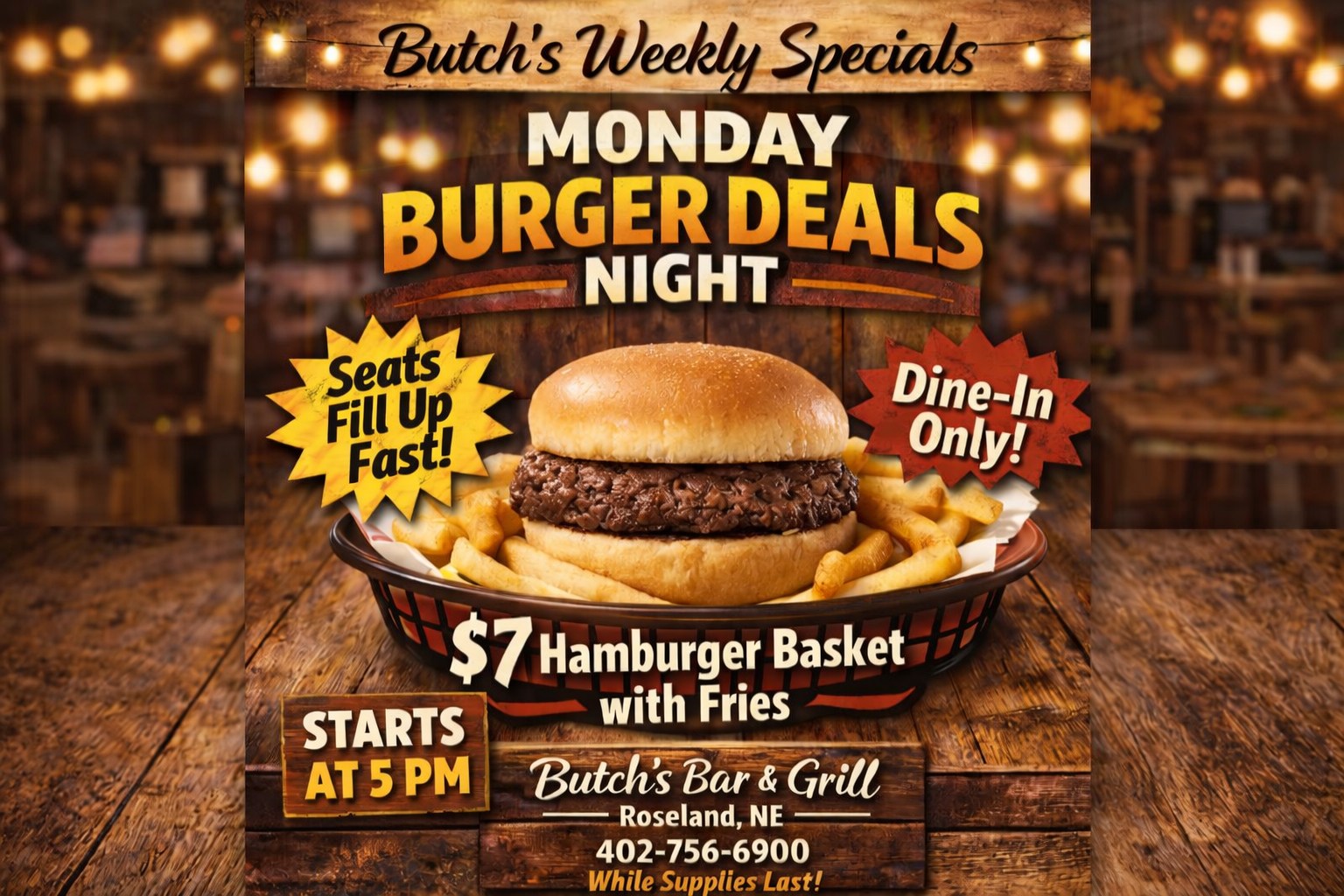 Butch's Bar &Grill