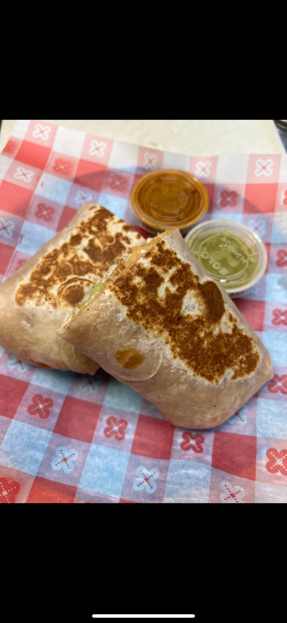 Chona's Restaurant - Schuyler Menu