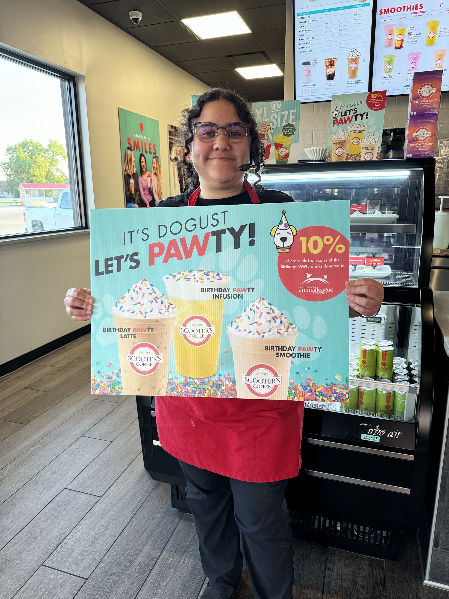 Scooter's Coffee Menu