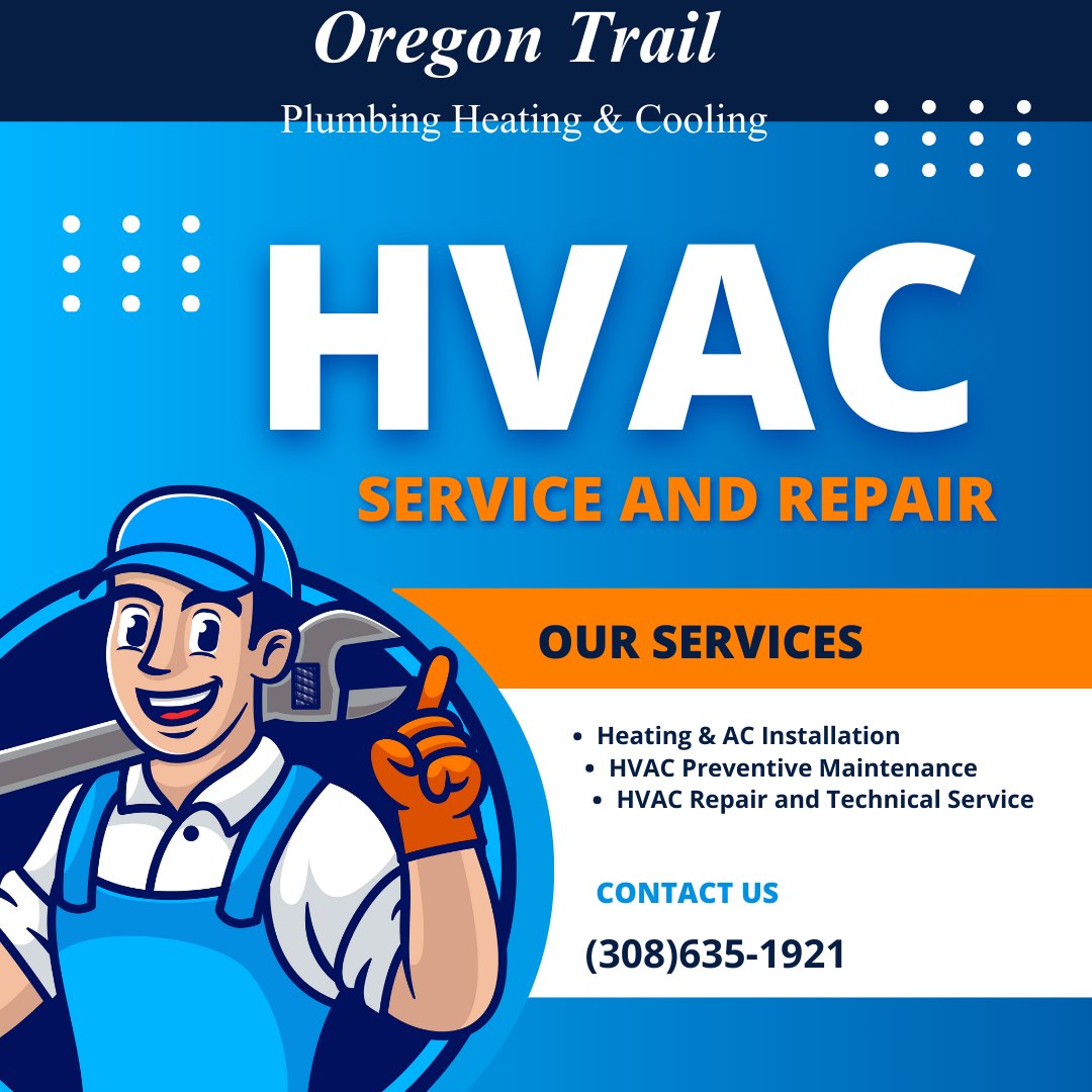 Oregon Trail Plumbing Heating & Cooling Inc