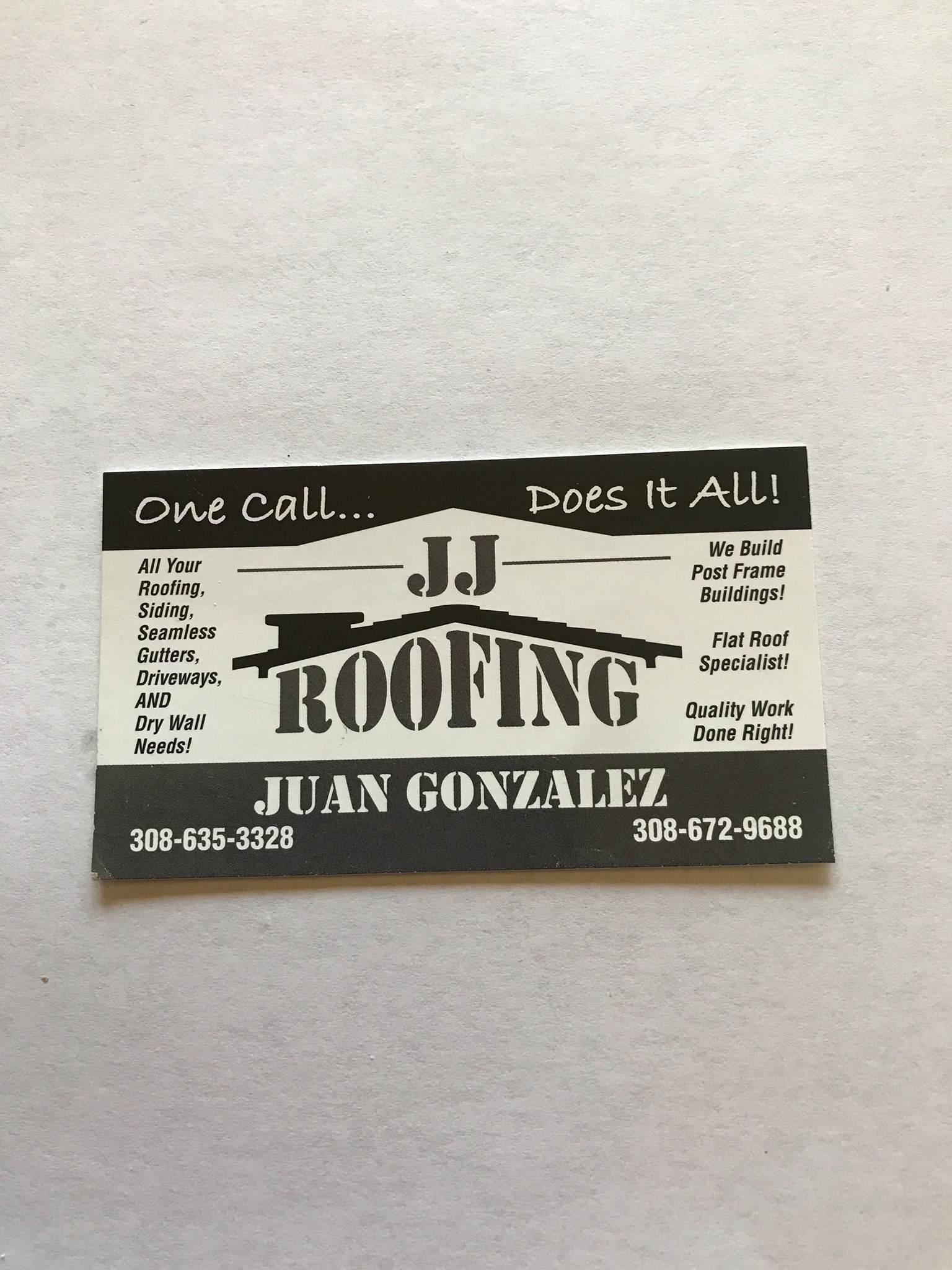 J J Roofing