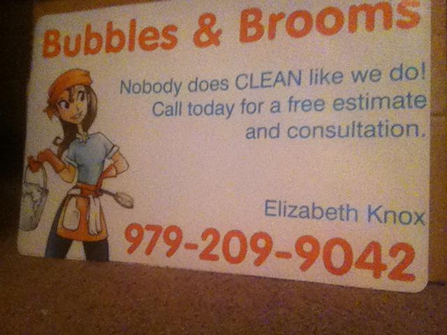 Bubbles and Brooms Cleaning Service