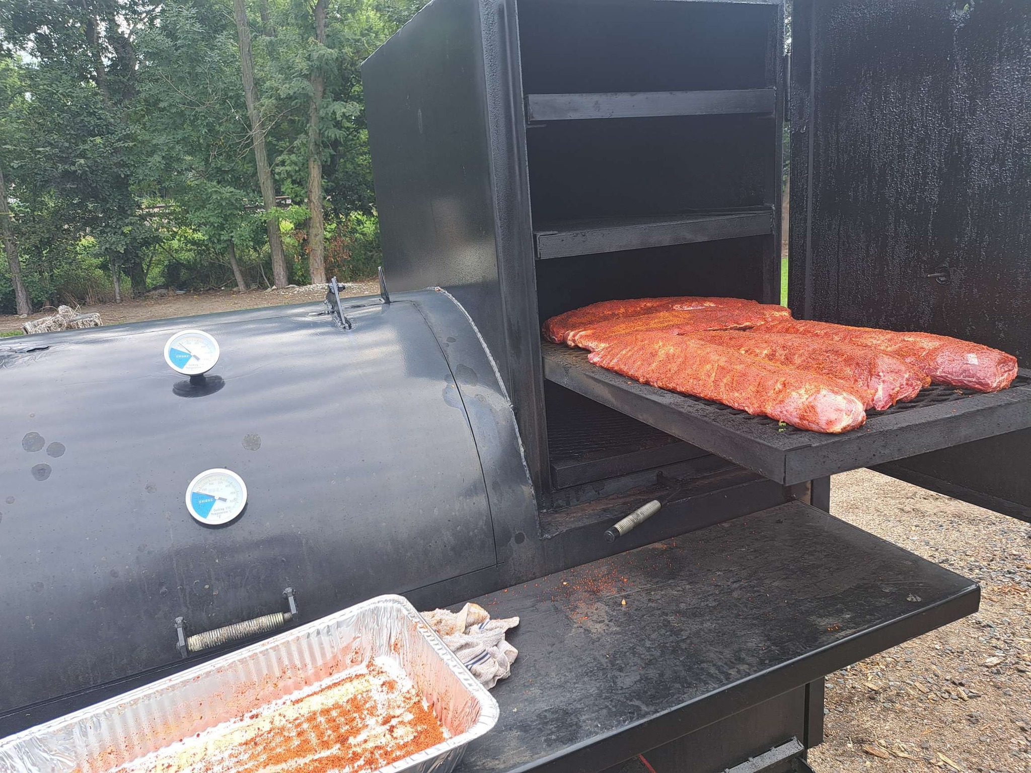 Get Sauced BBQ & Catering 204 W 1st St, Shelton