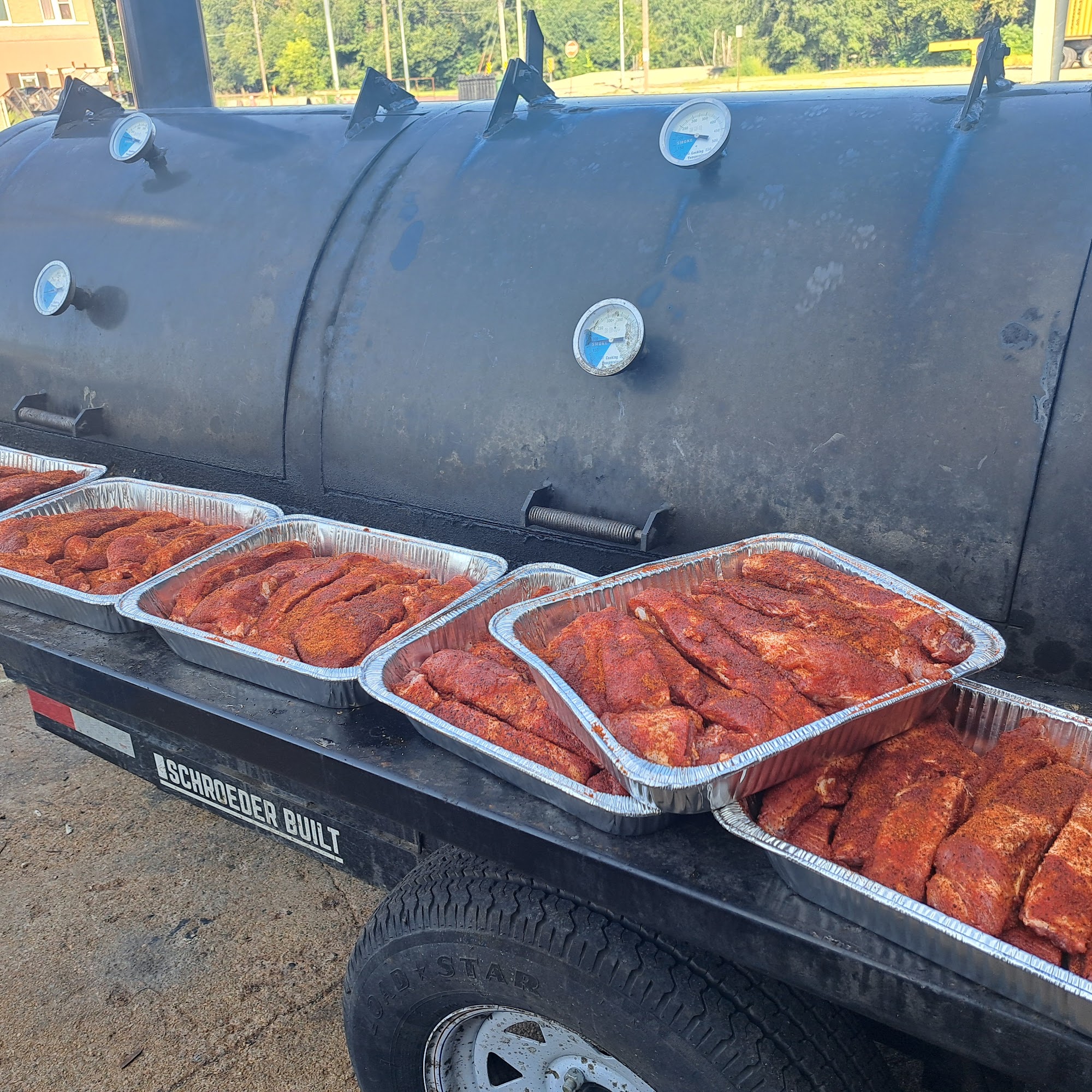 Get Sauced BBQ & Catering 204 W 1st St, Shelton