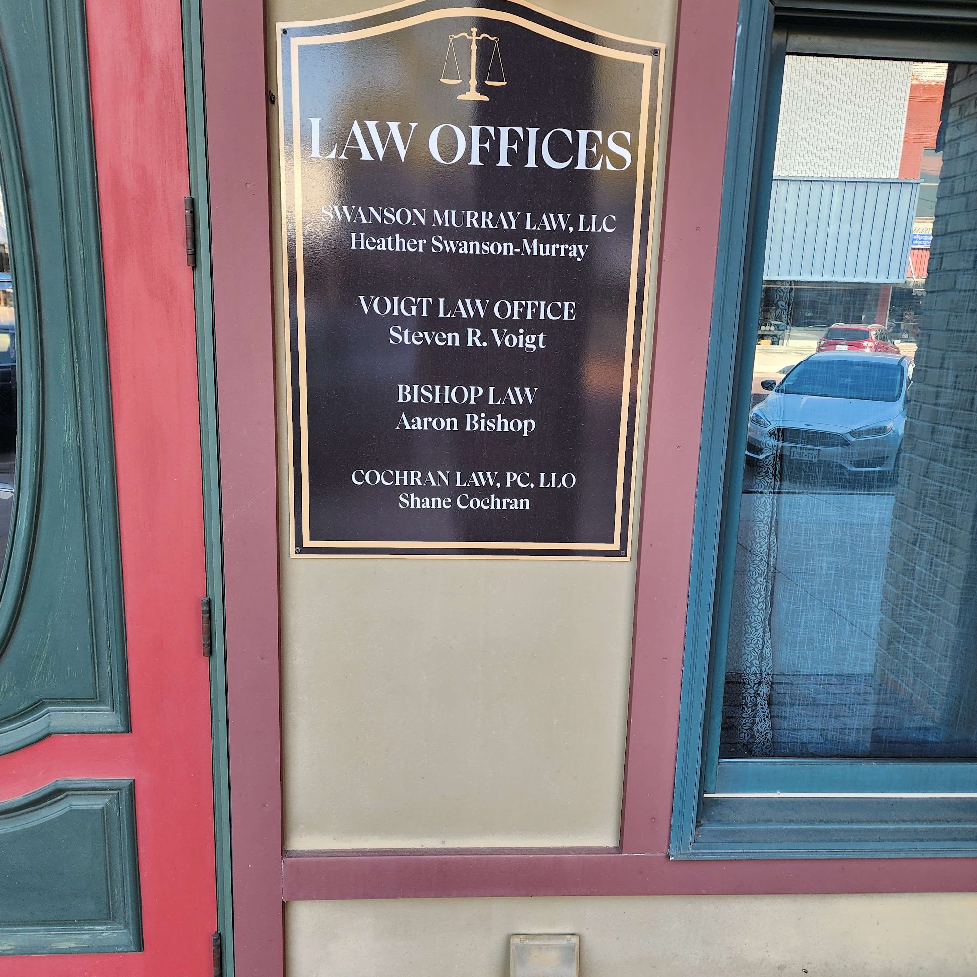 Cochran Law PC, LLO 937 Jackson St, Sidney Nebraska 69162