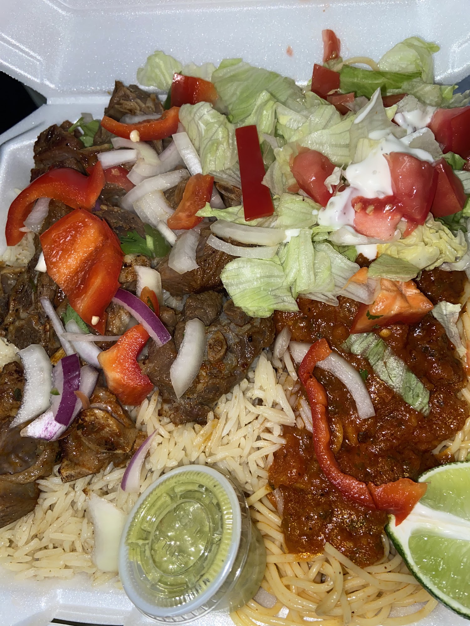 Adan Restaurant & Halal Grocery Shop Menu