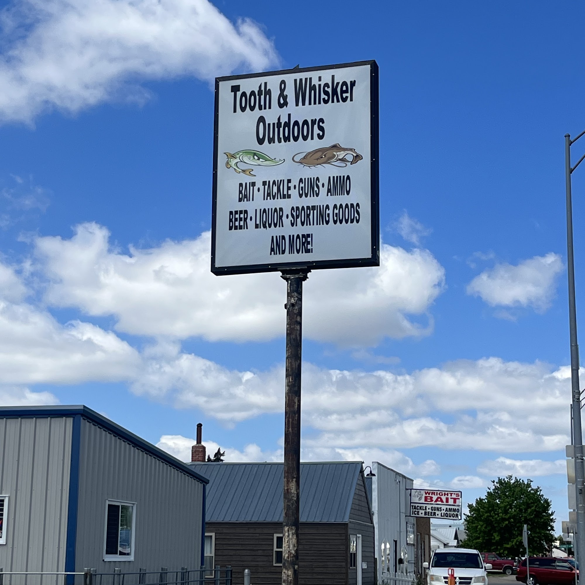 Tooth and Whisker Outdoors Valentine